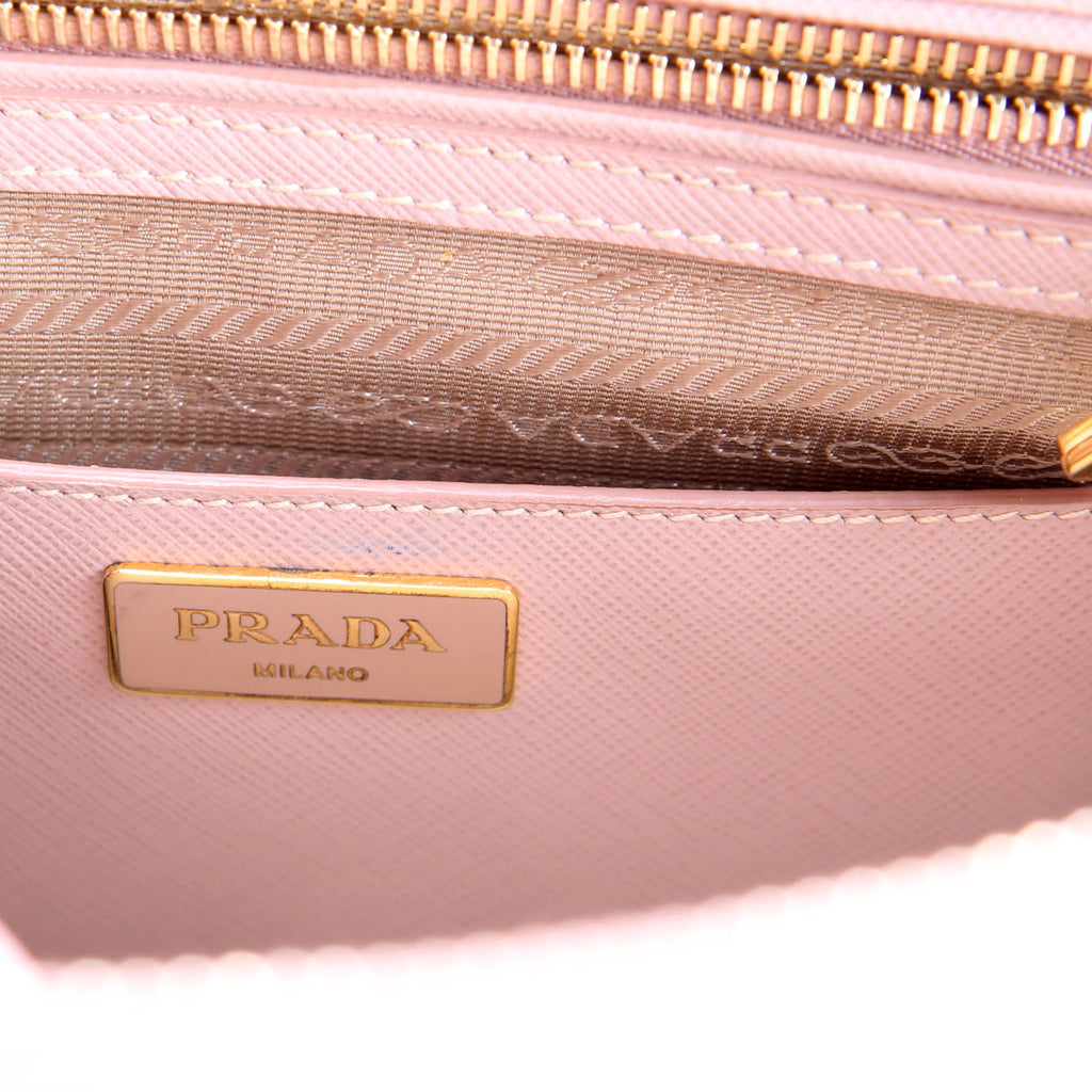 Saffiano Galleria Medium Beige
