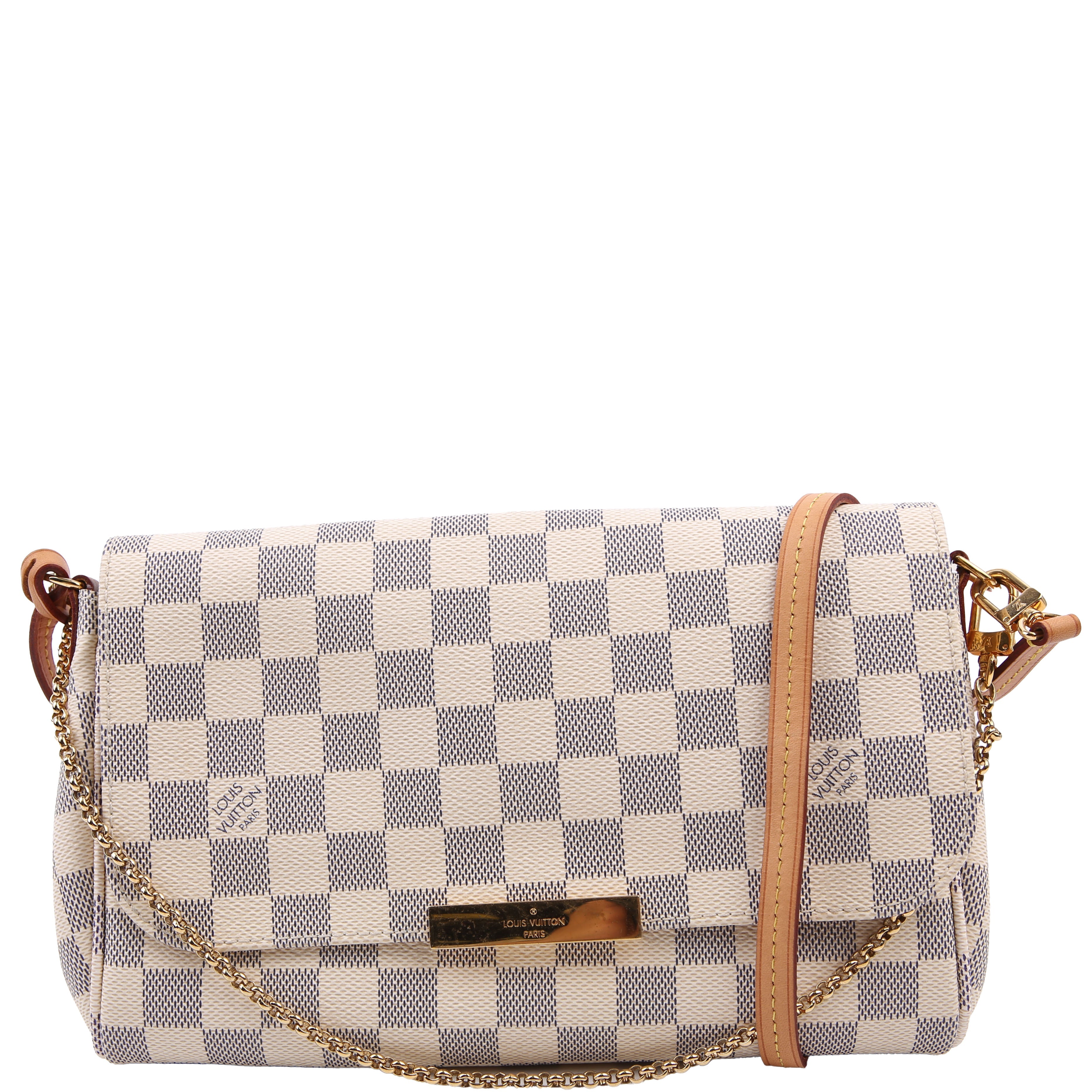 Favorite MM Damier Azur