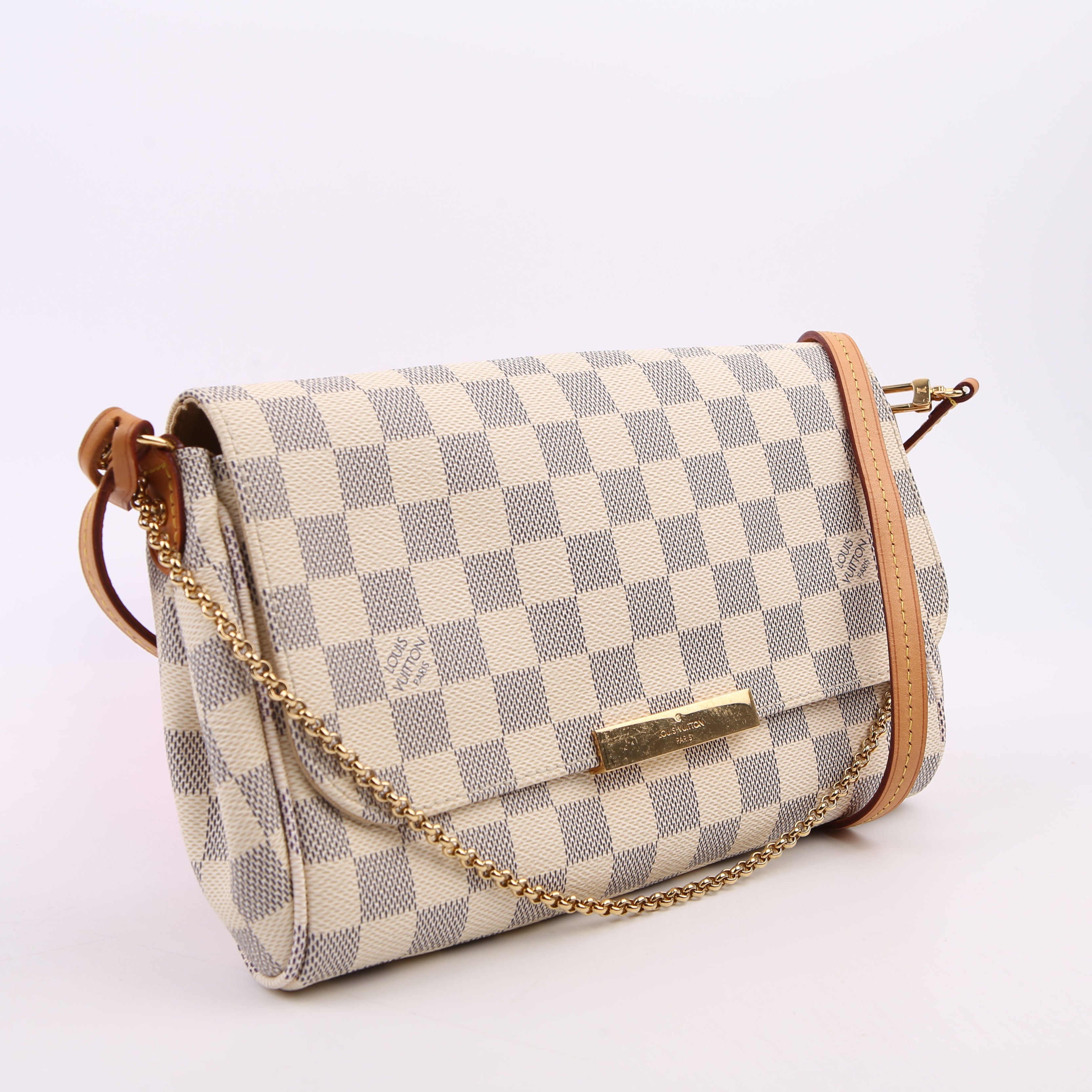 Favorite MM Damier Azur