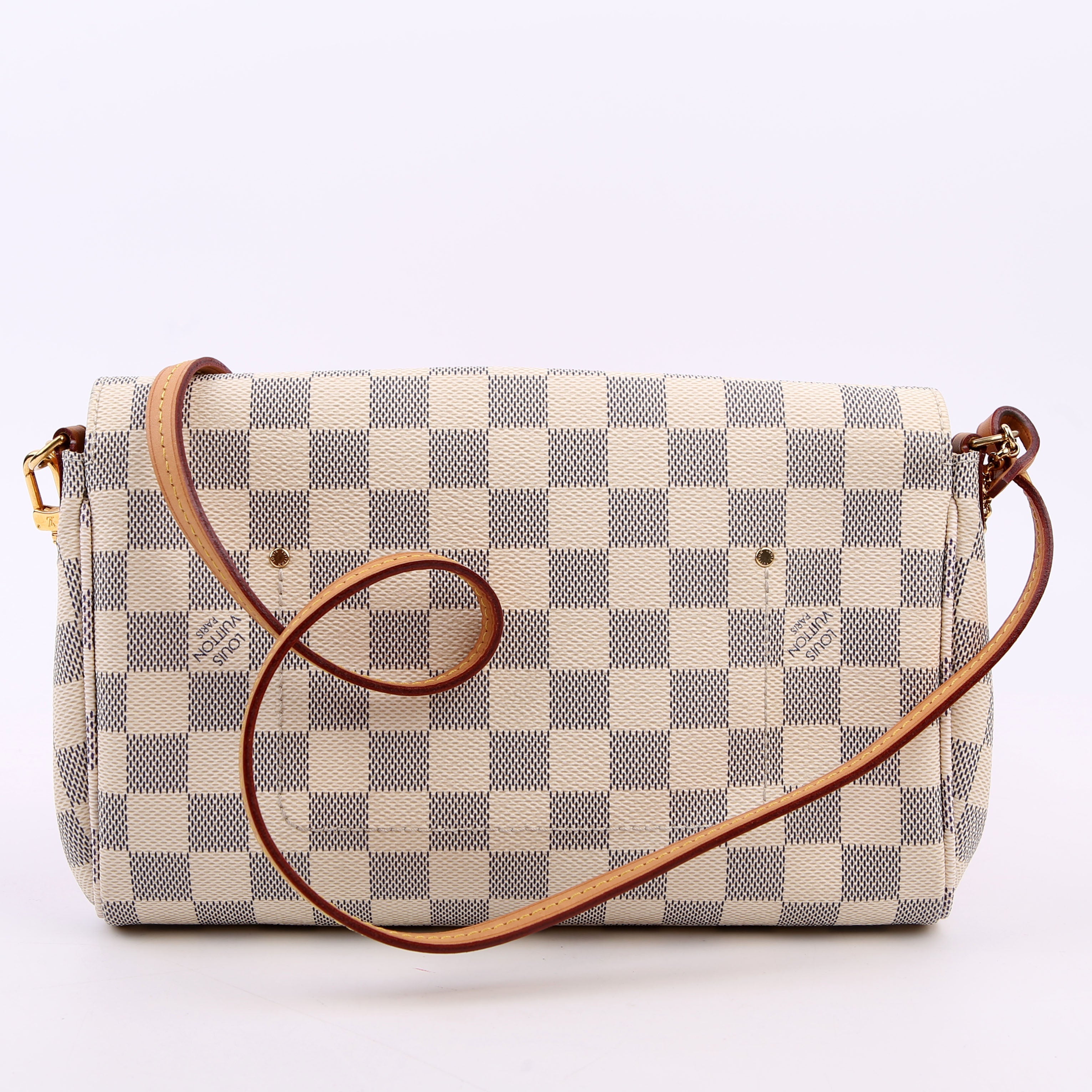 Favorite MM Damier Azur