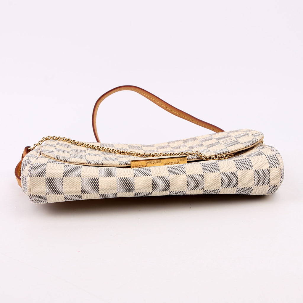 Favorite MM Damier Azur