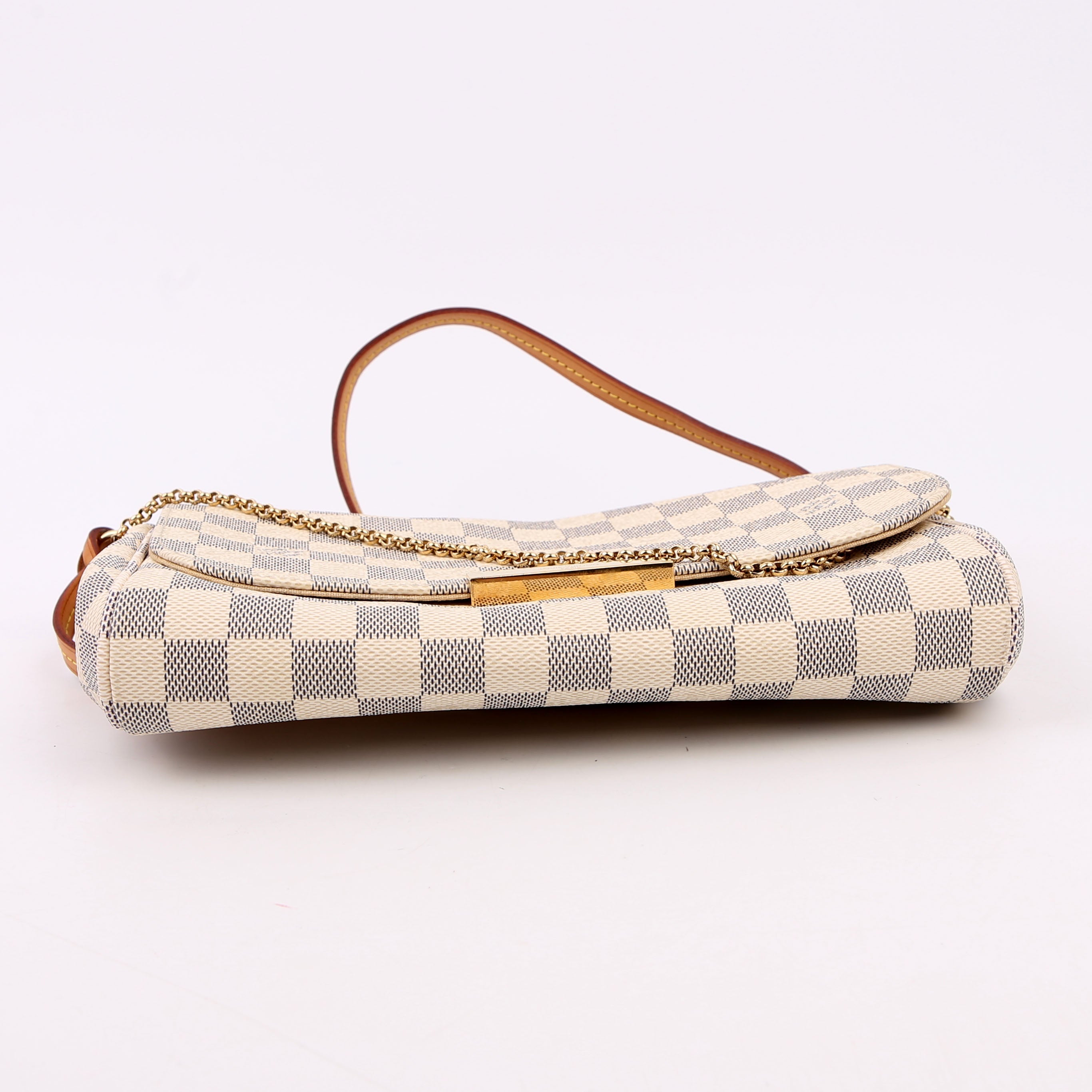 Favorite MM Damier Azur