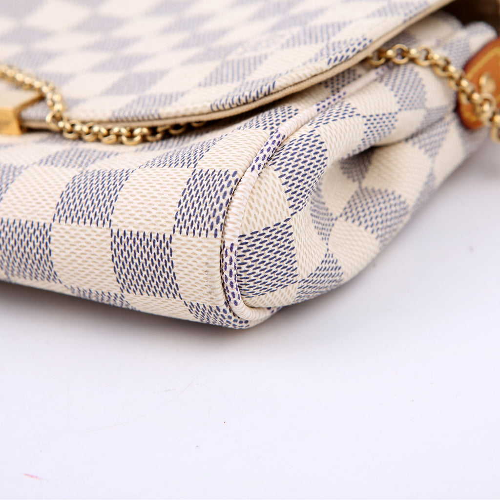 Favorite MM Damier Azur