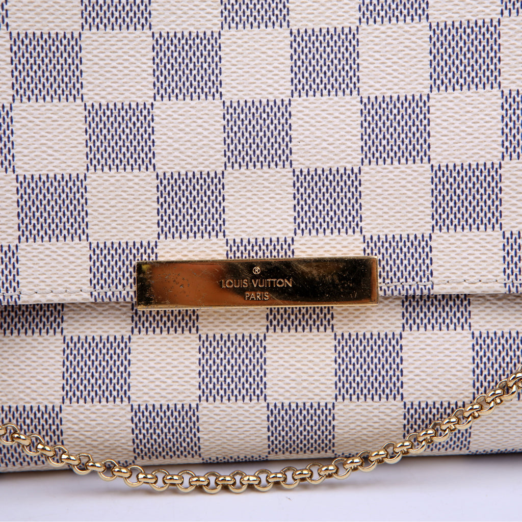 Favorite MM Damier Azur