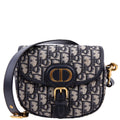Dior Bobby Bag Small Oblique Navy