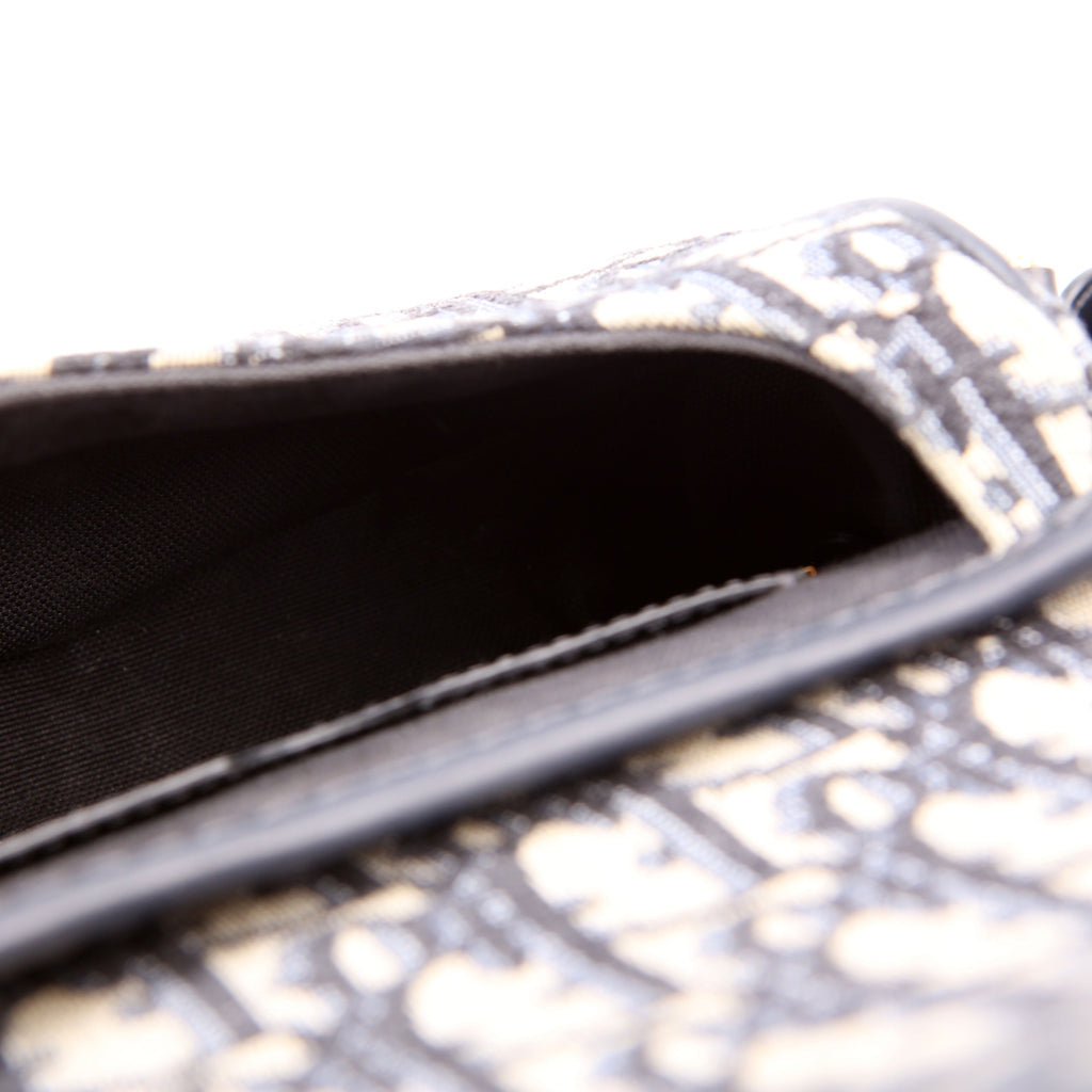 Dior Bobby Bag Small Oblique Navy