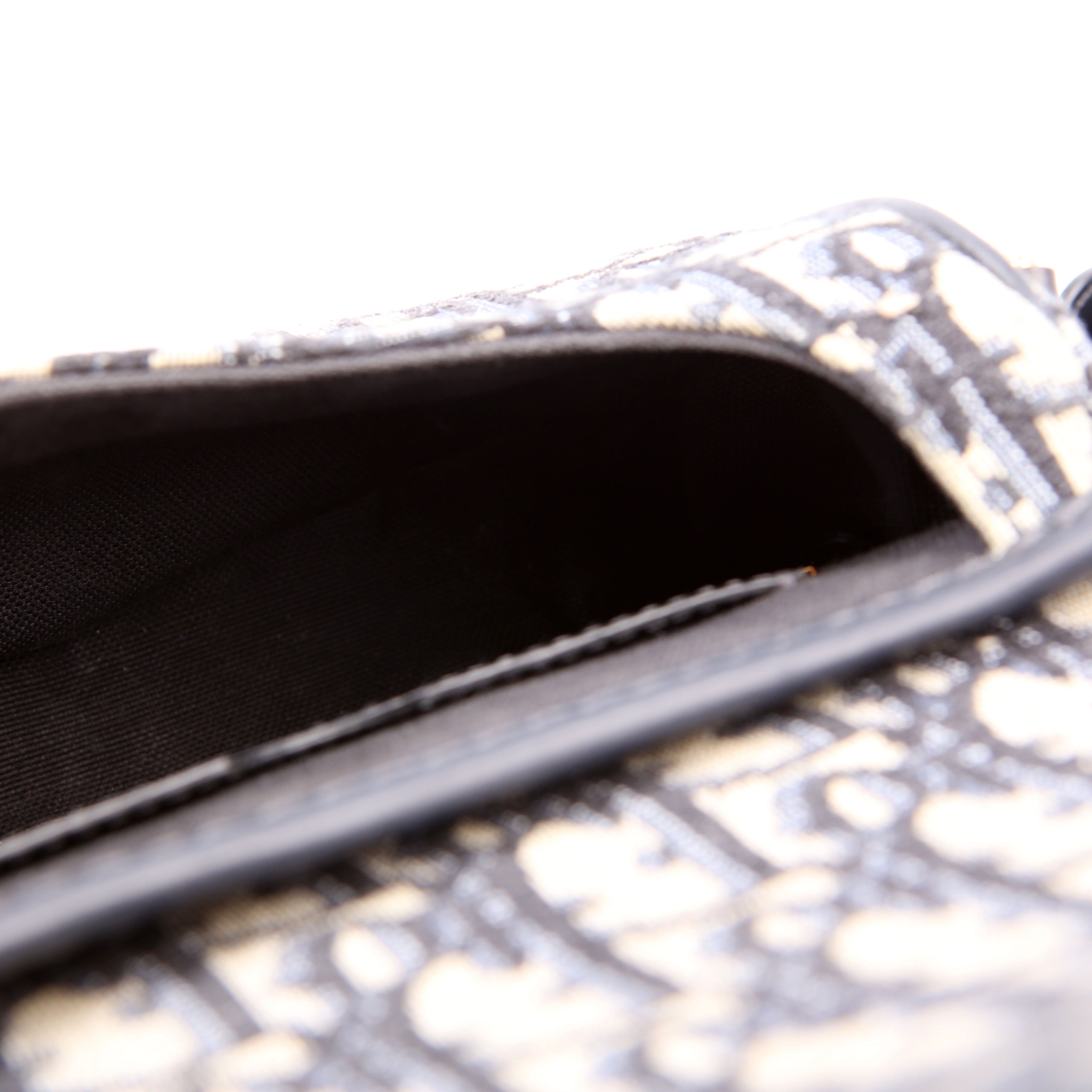 Dior Bobby Bag Small Oblique Navy