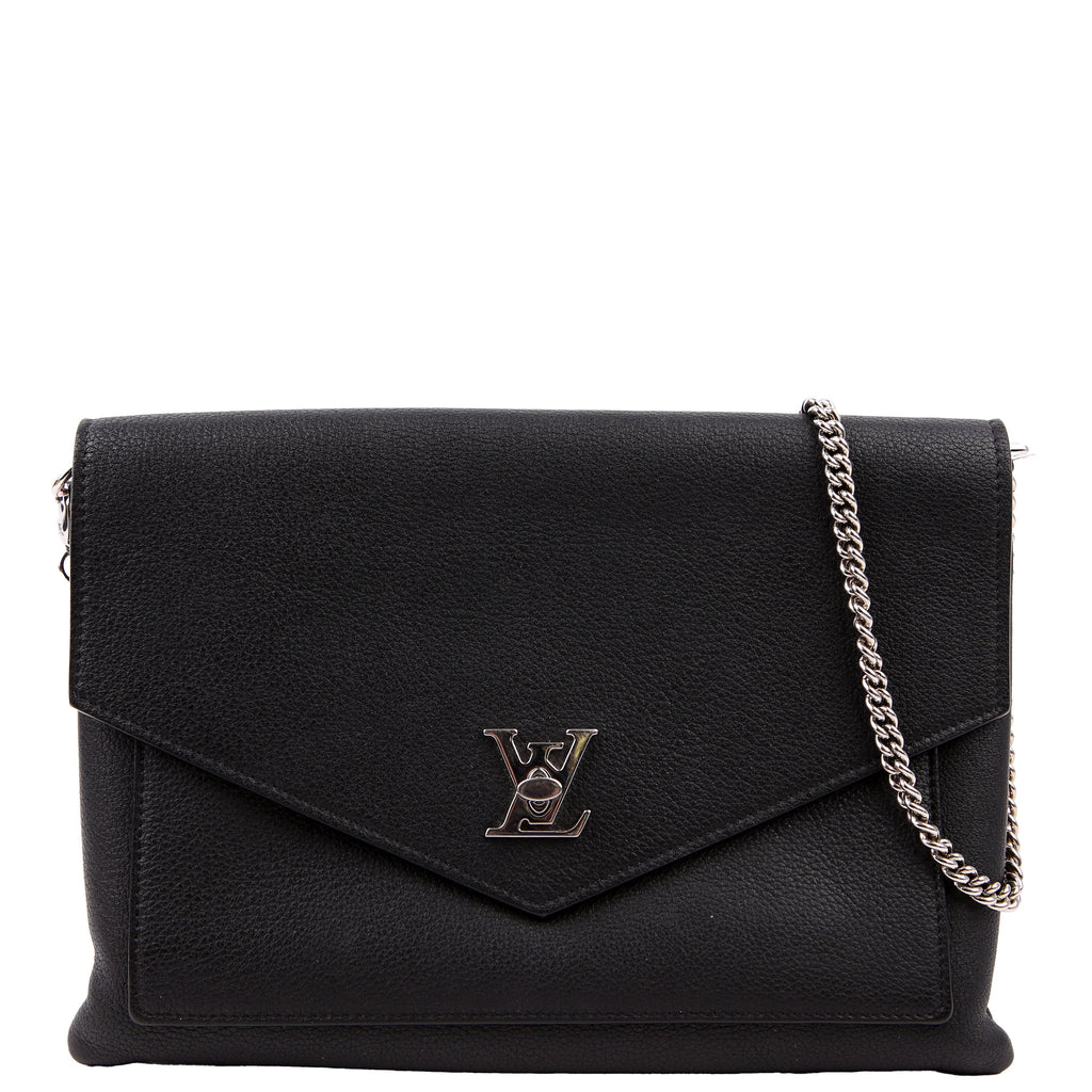 Mylockme Chain Pochette Black