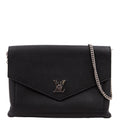 Mylockme Chain Pochette Black