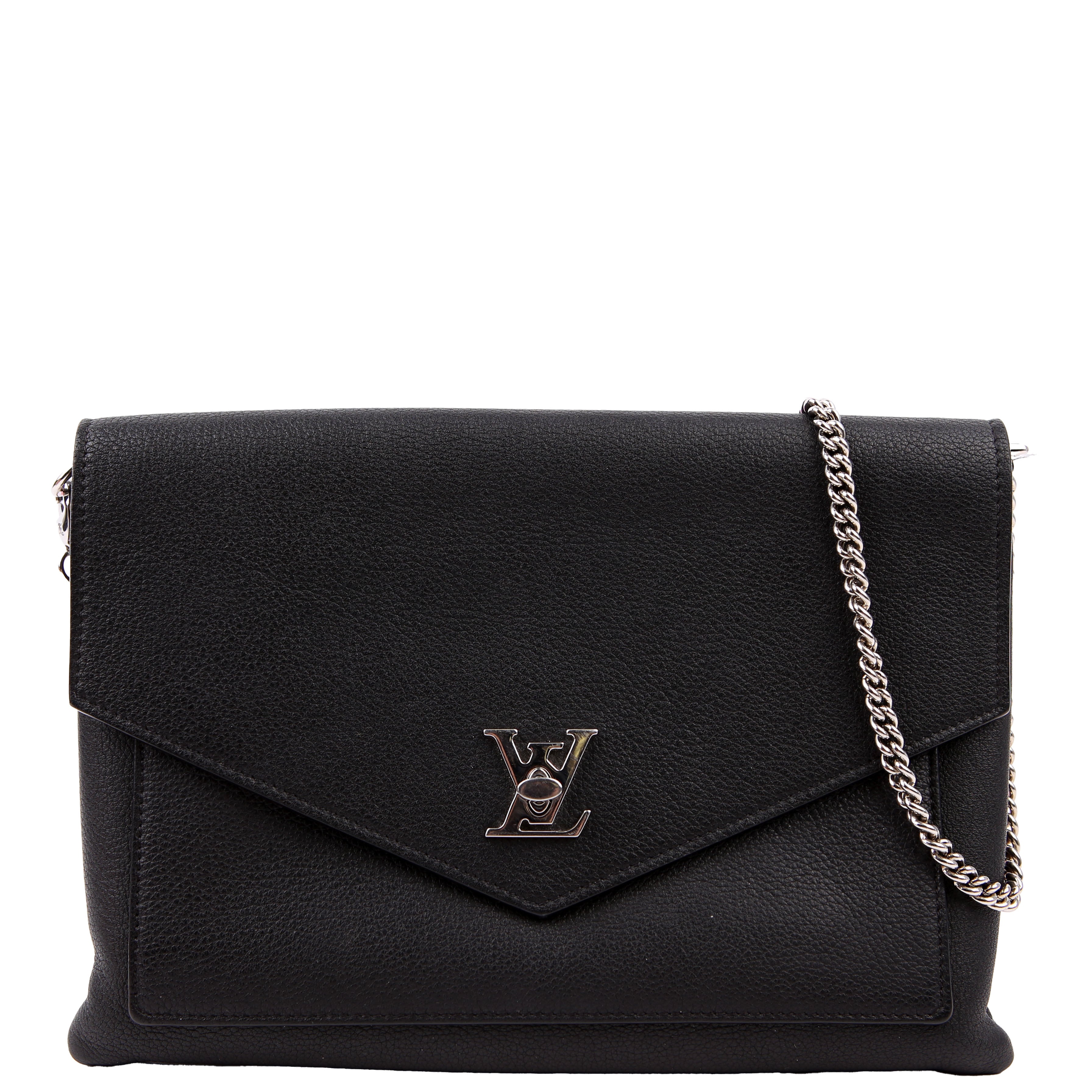 Mylockme Chain Pochette Black
