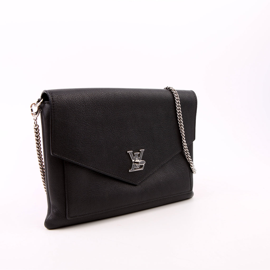 Mylockme Chain Pochette Black