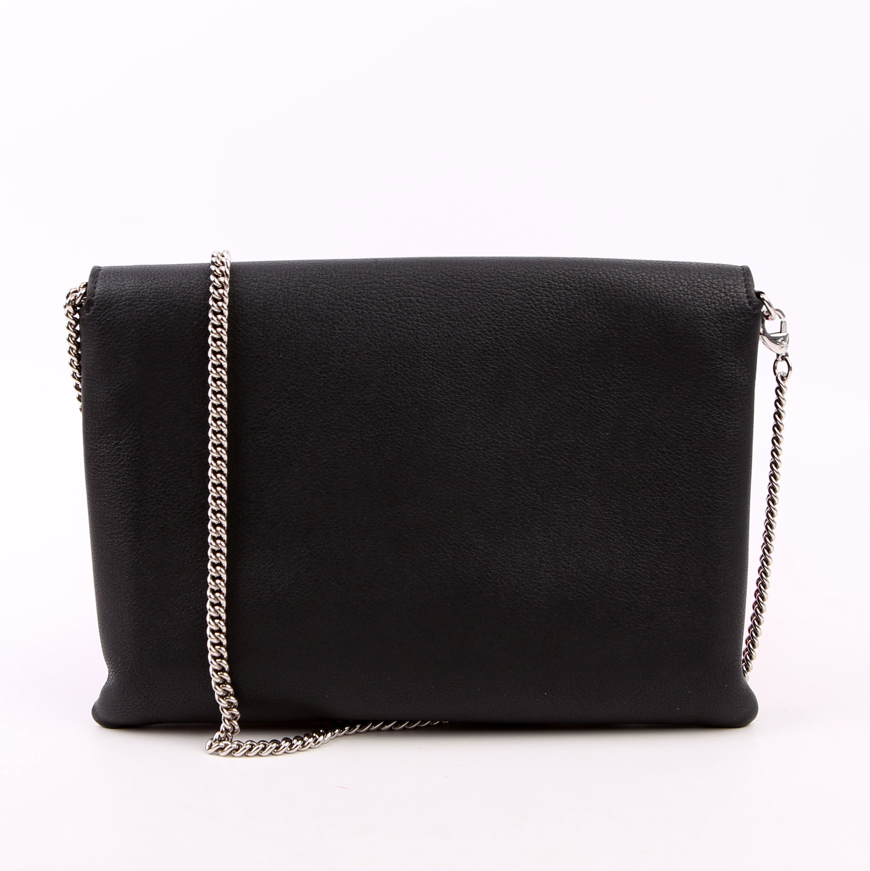 Mylockme Chain Pochette Black