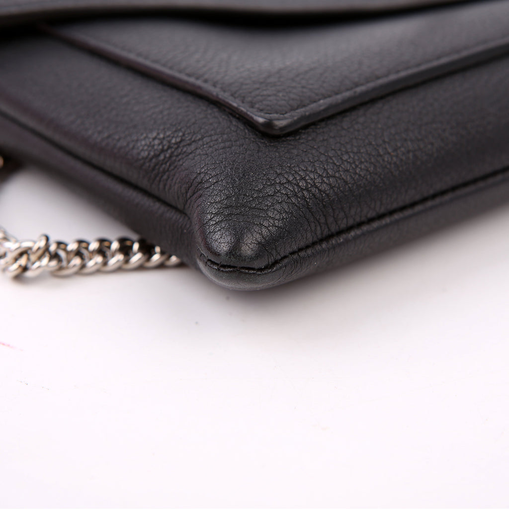 Mylockme Chain Pochette Black