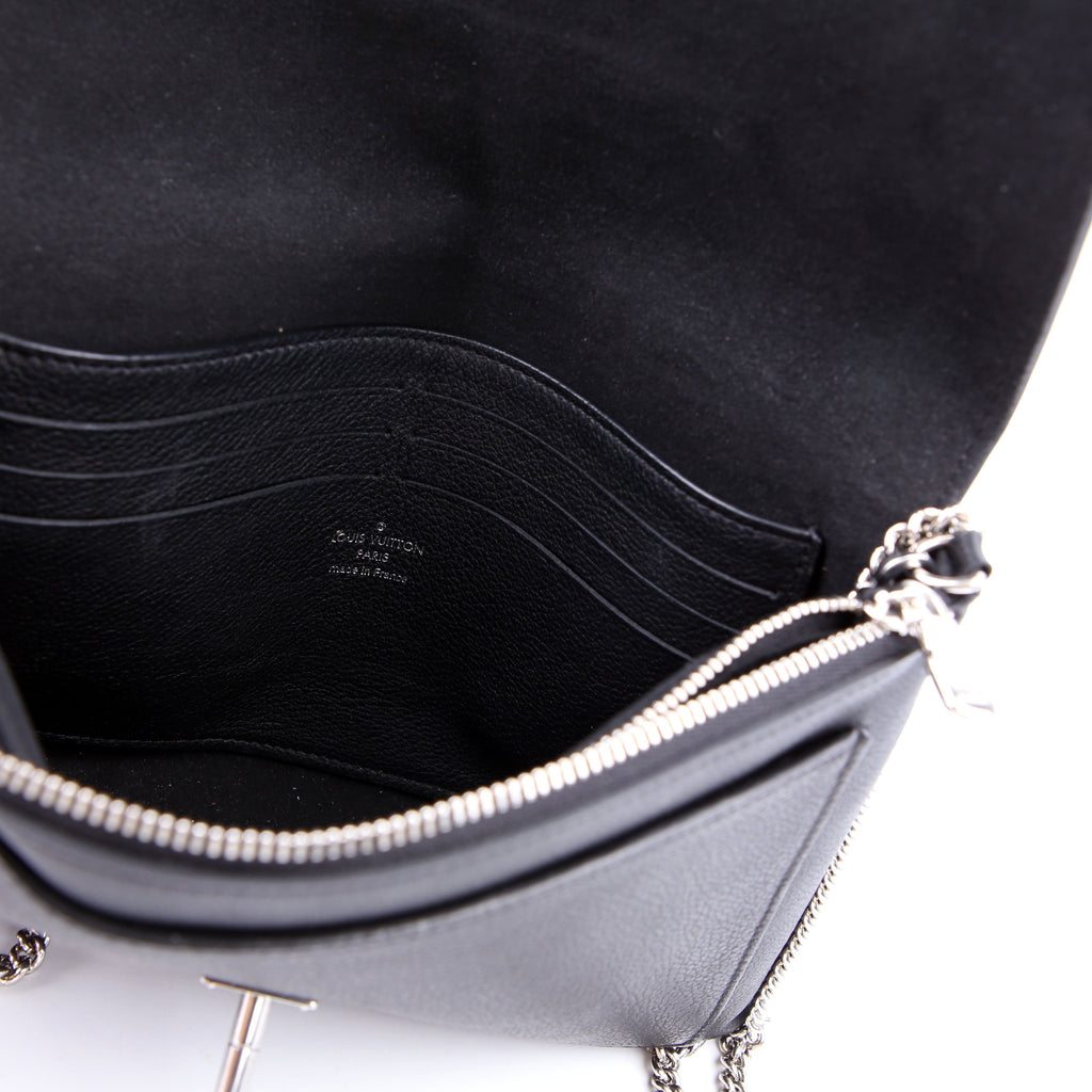 Mylockme Chain Pochette Black