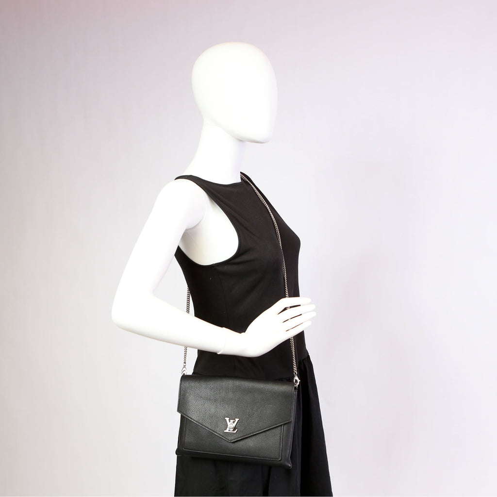 Mylockme Chain Pochette Black