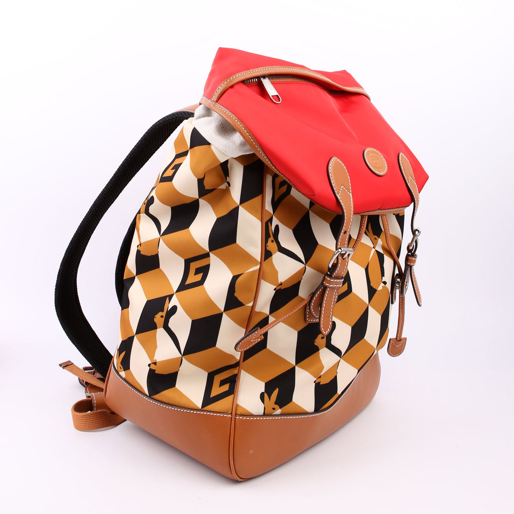 Gucci 696013 X Danas Le Vert Backpack