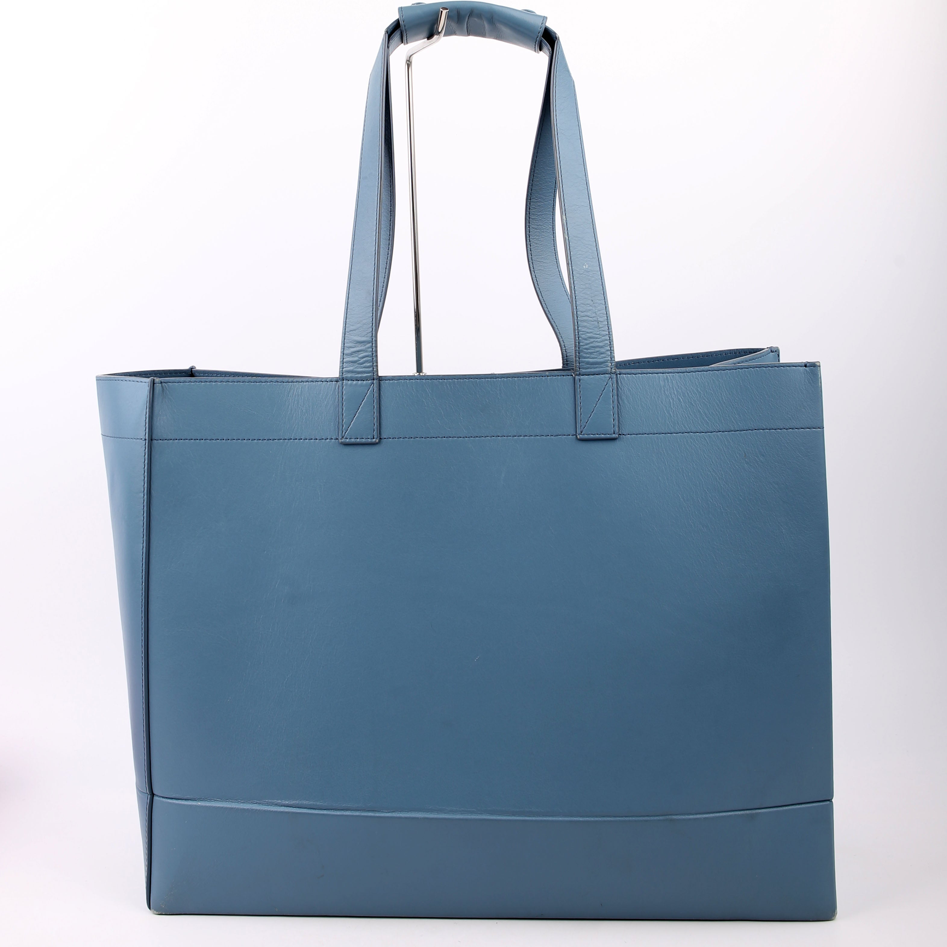 Dior Logo Tote Shawn Stussy Large Blue