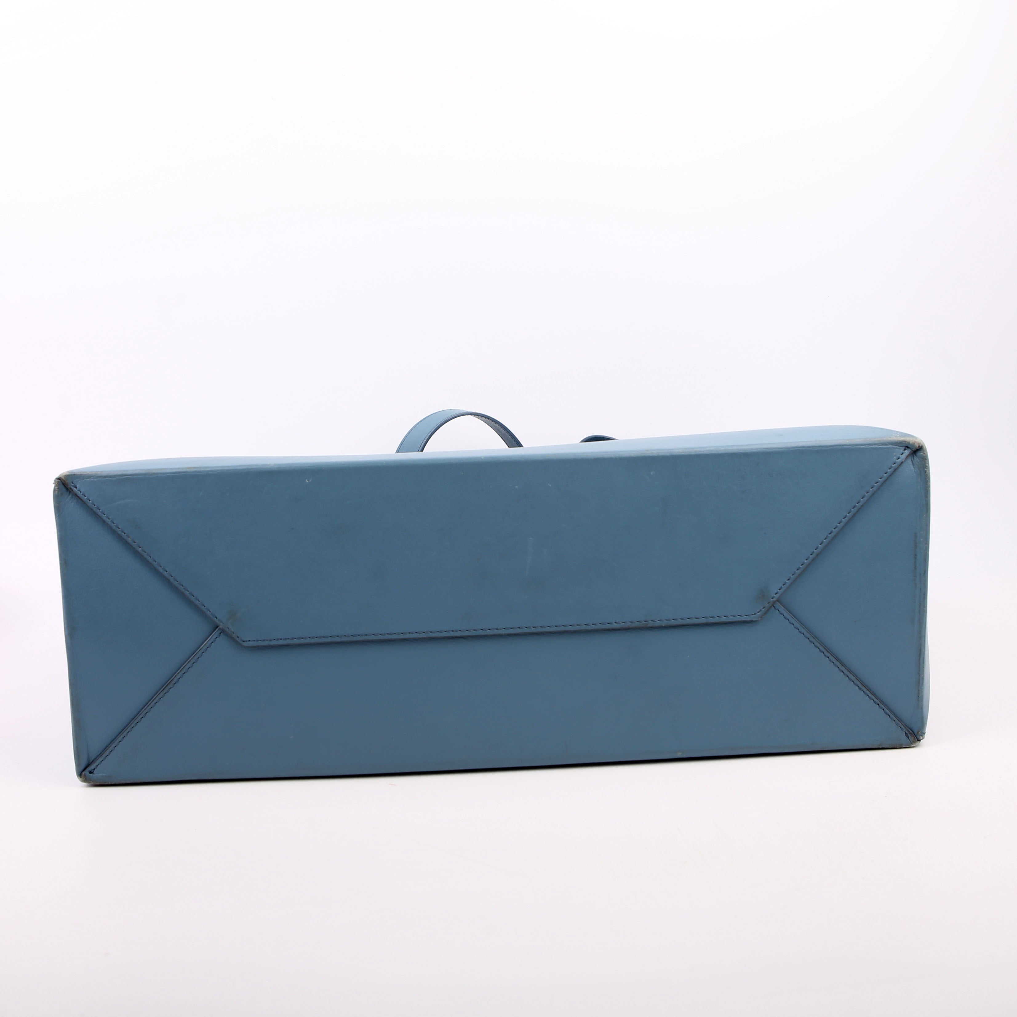 Dior Logo Tote Shawn Stussy Large Blue