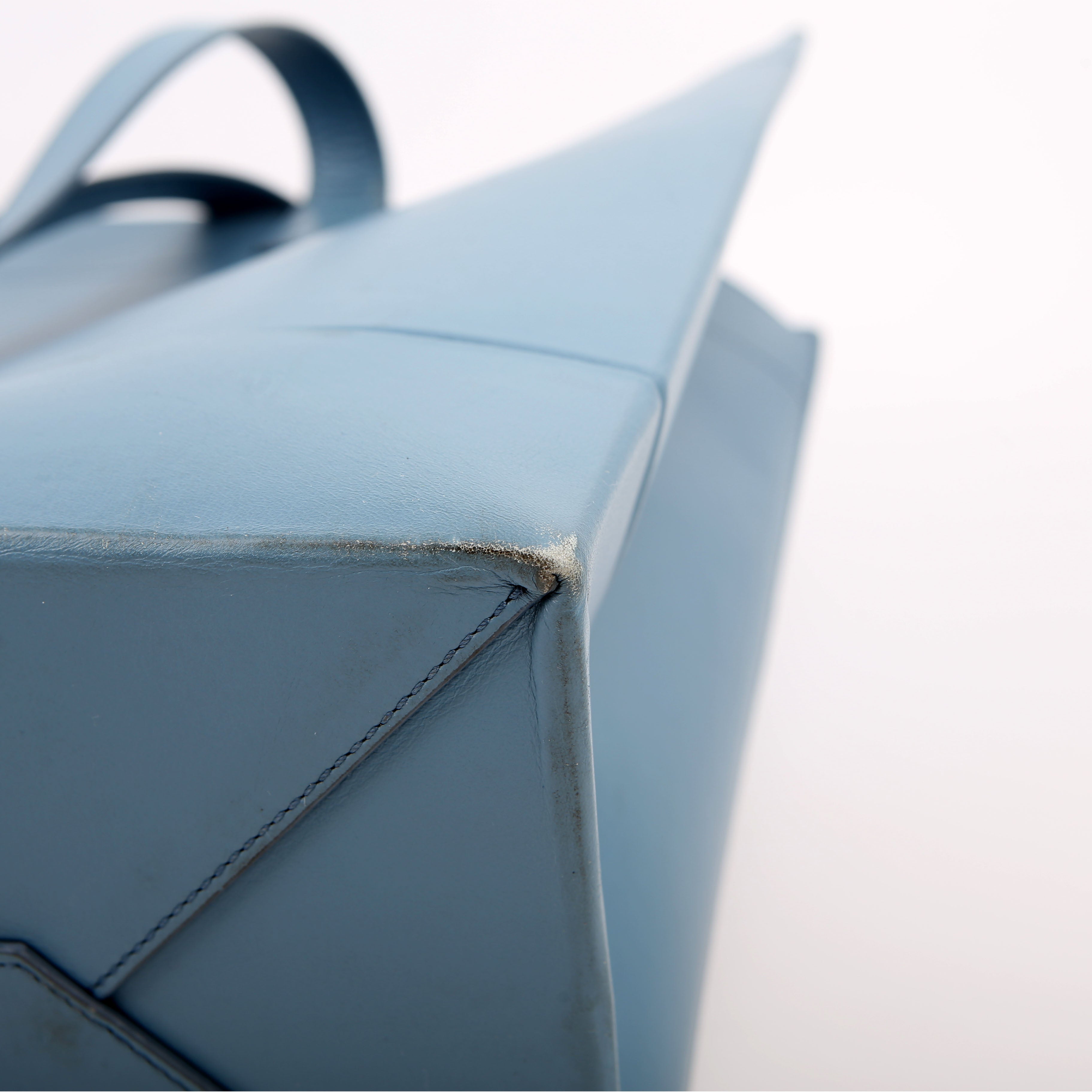 Dior Logo Tote Shawn Stussy Large Blue