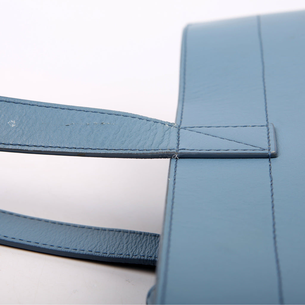 Dior Logo Tote Shawn Stussy Large Blue