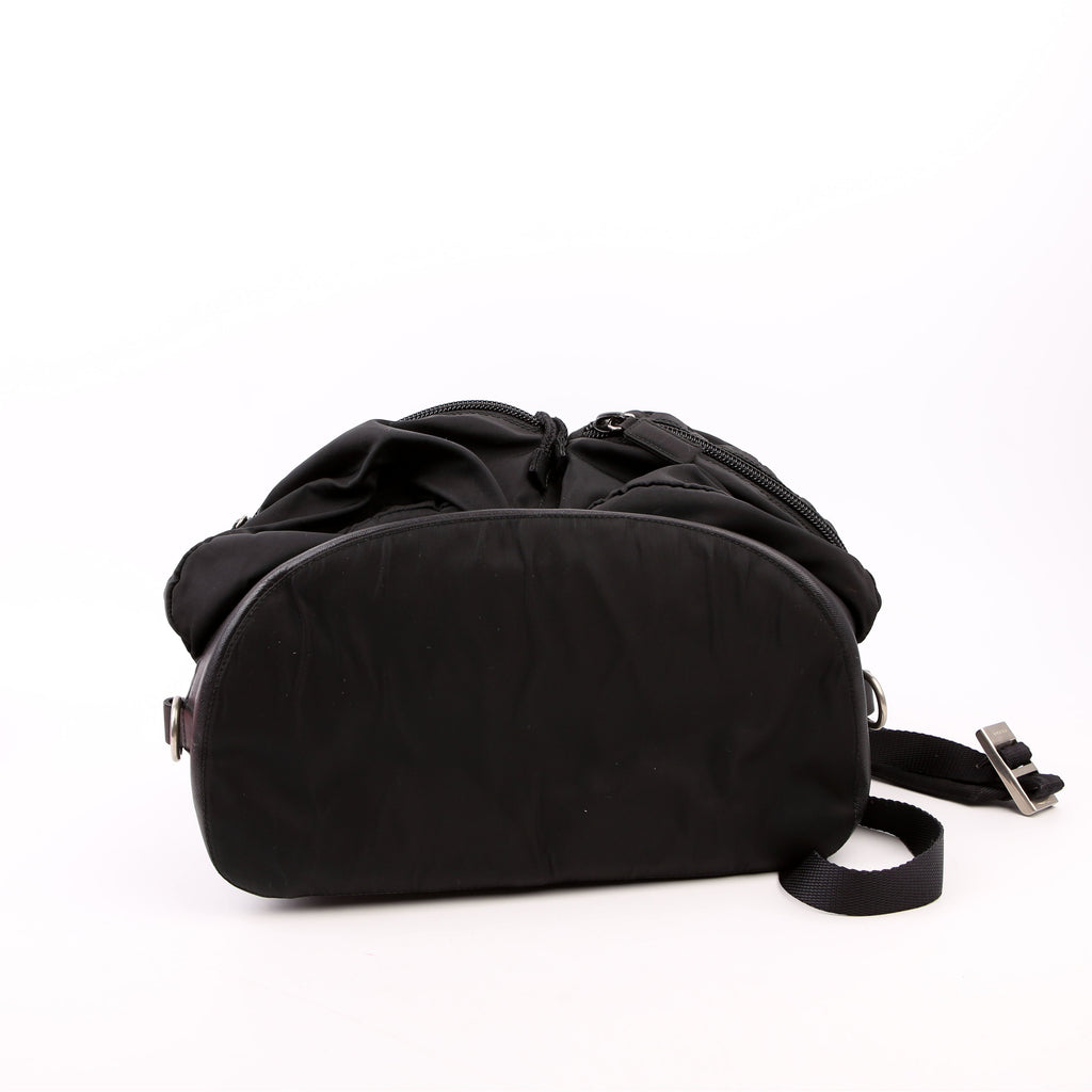 Prada Nylon Backpack Small Black