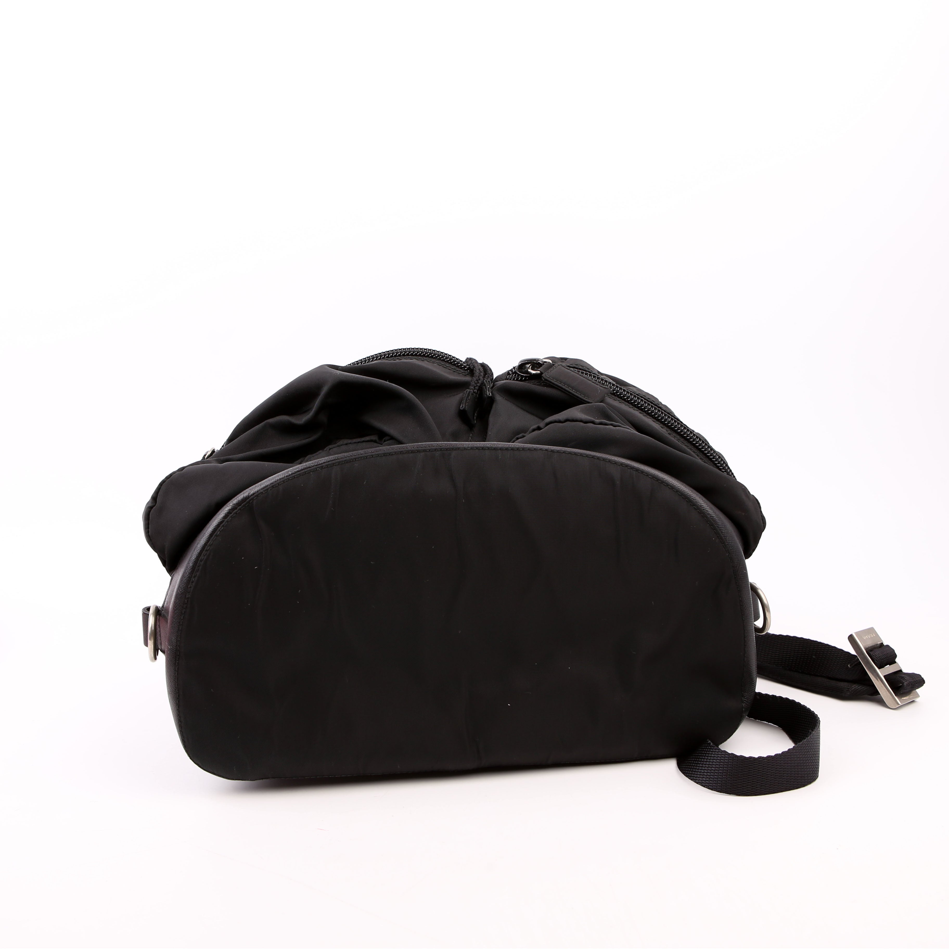 Prada Nylon Backpack Small Black