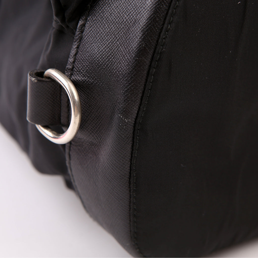 Prada Nylon Backpack Small Black