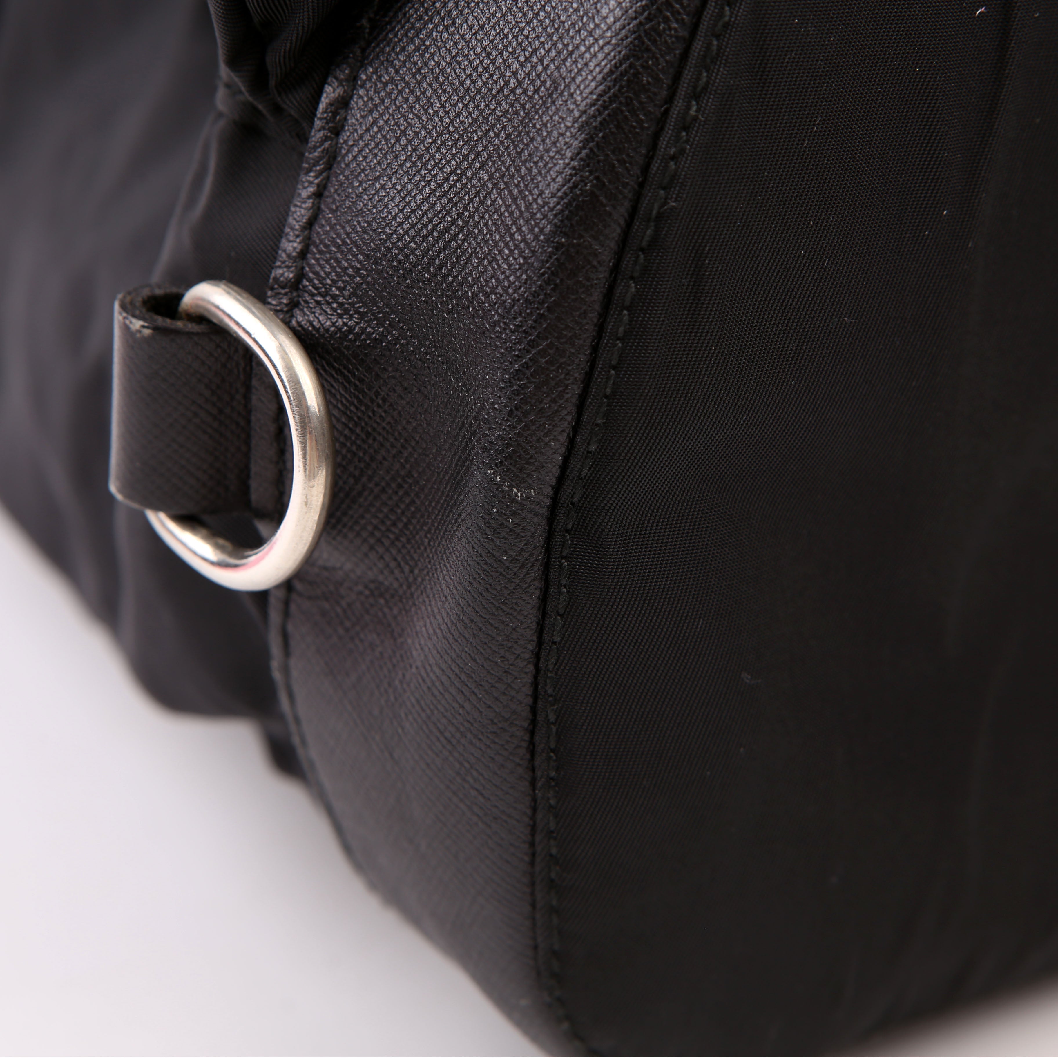 Prada Nylon Backpack Small Black