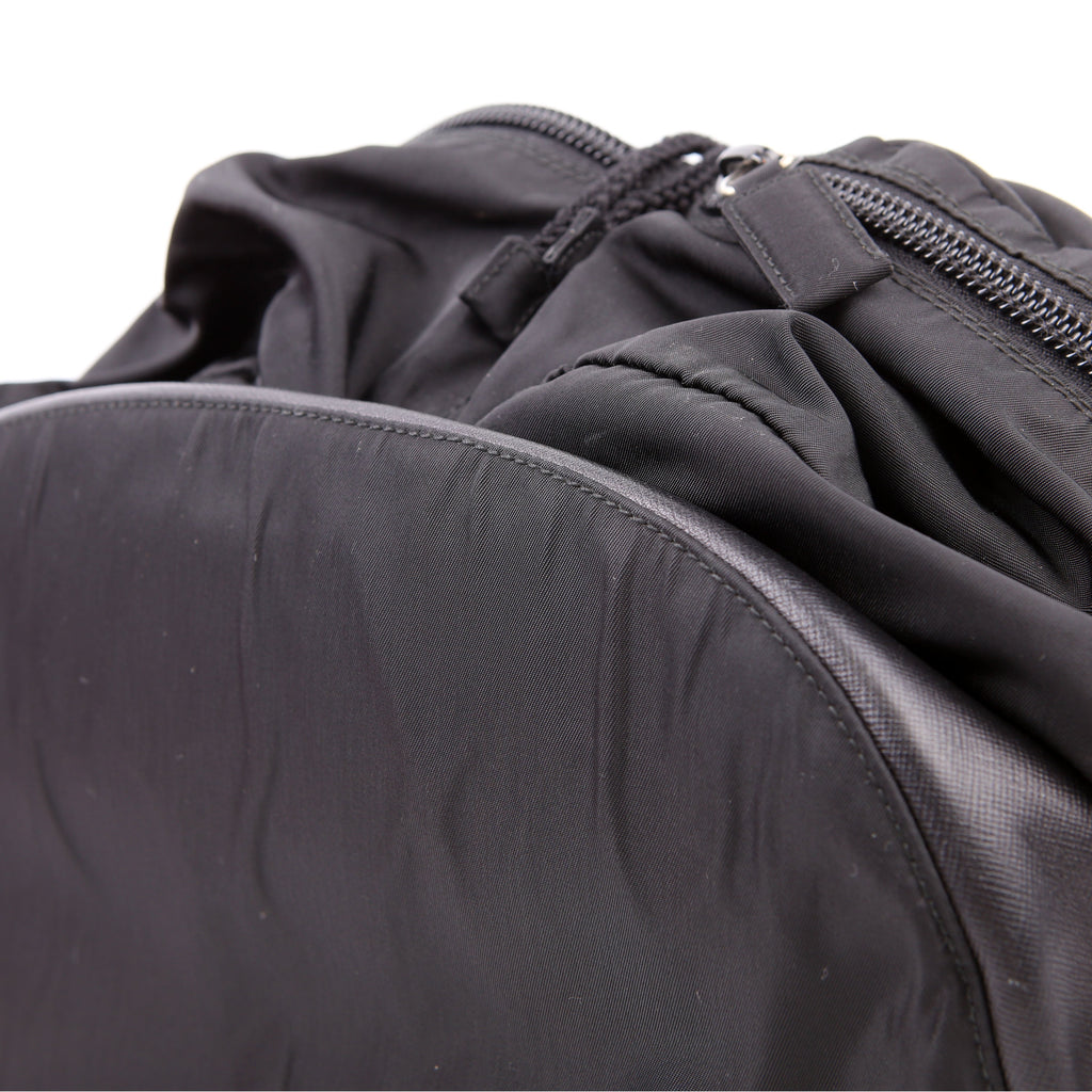 Prada Nylon Backpack Small Black