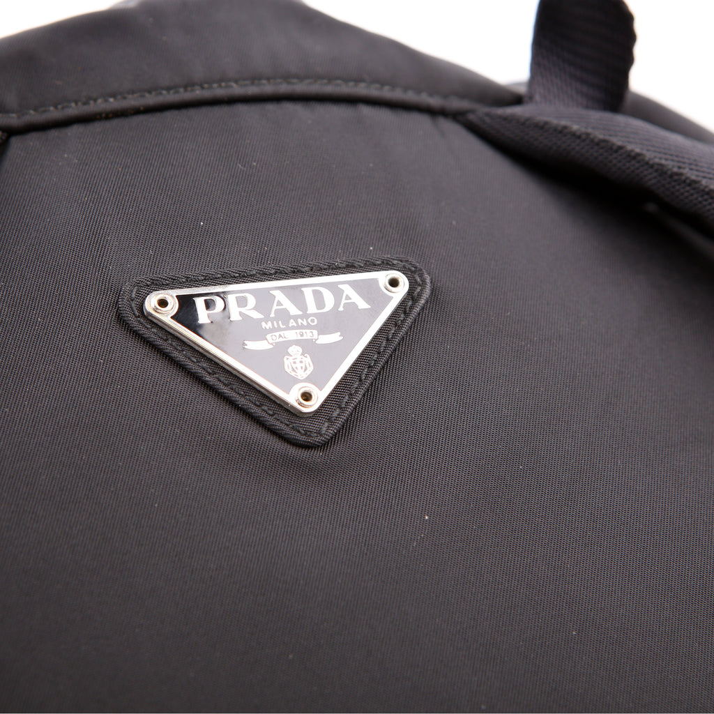 Prada Nylon Backpack Small Black