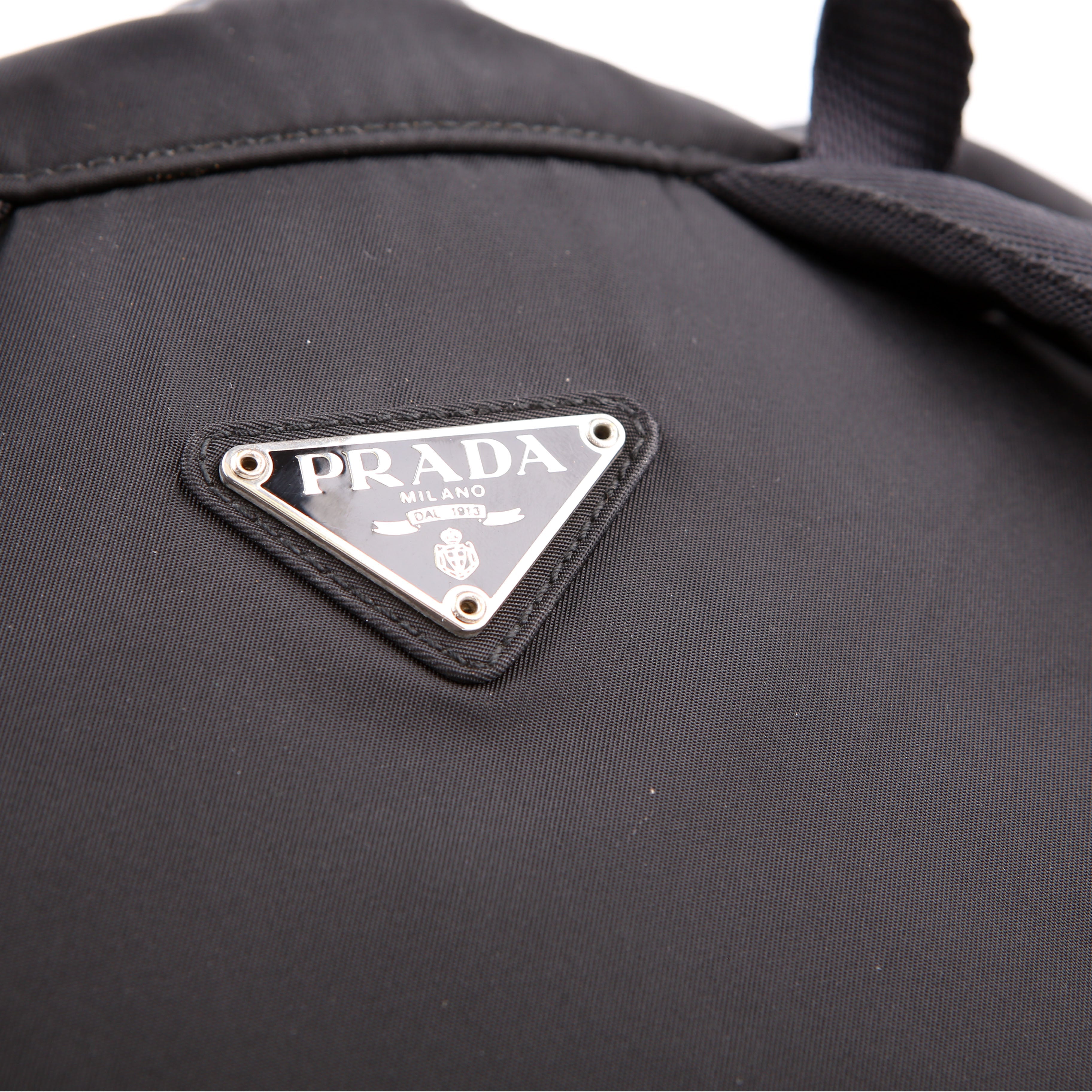 Prada Nylon Backpack Small Black
