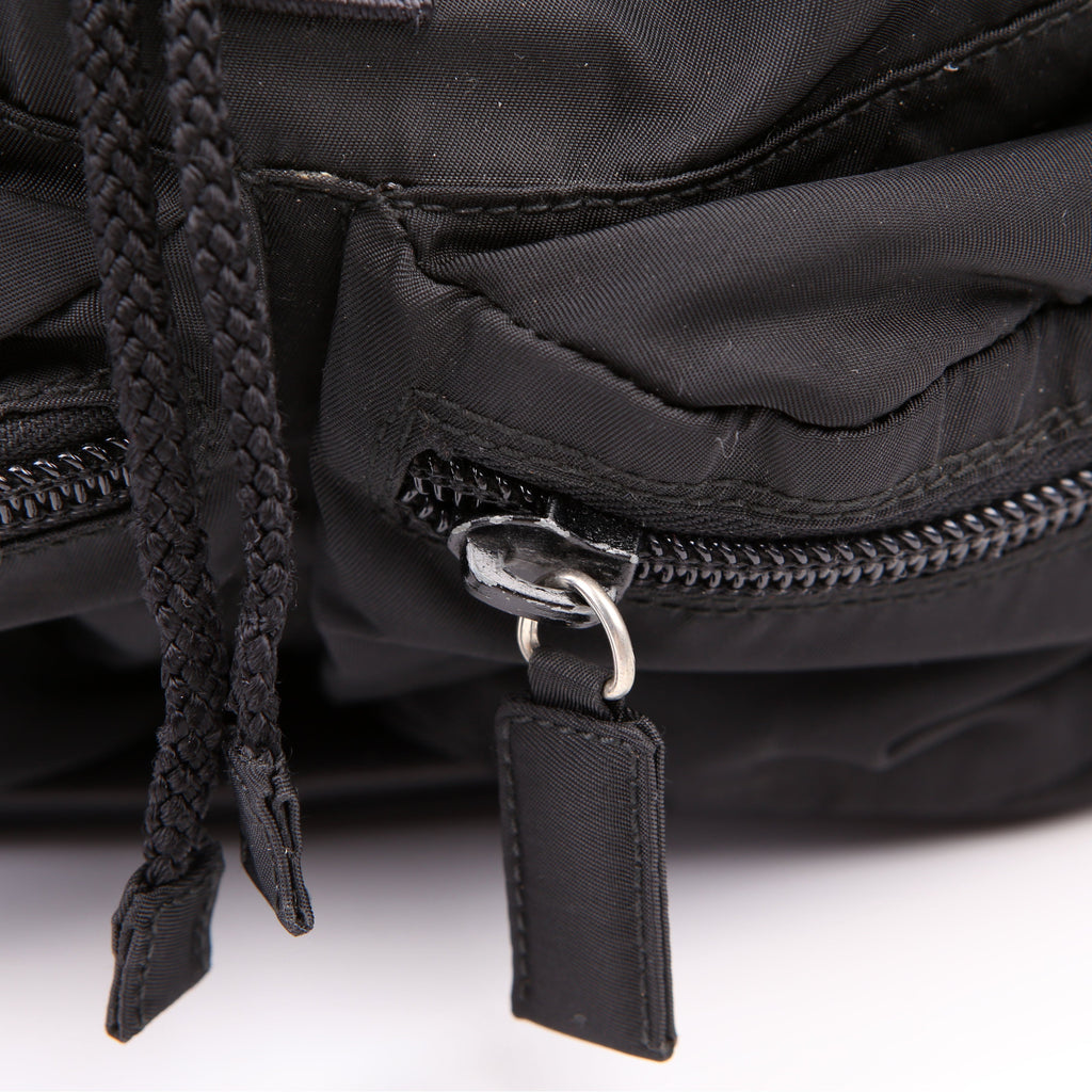Prada Nylon Backpack Small Black