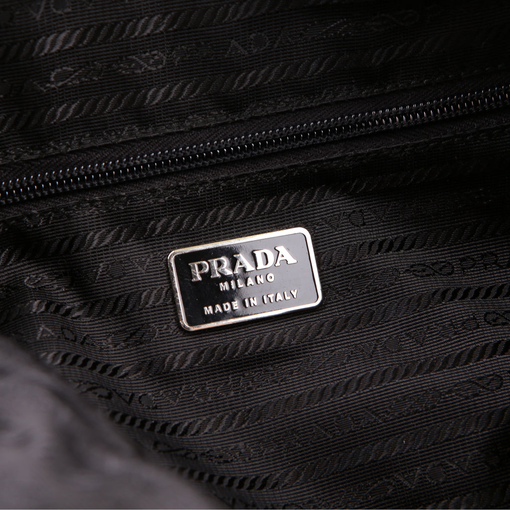 Prada Nylon Backpack Small Black