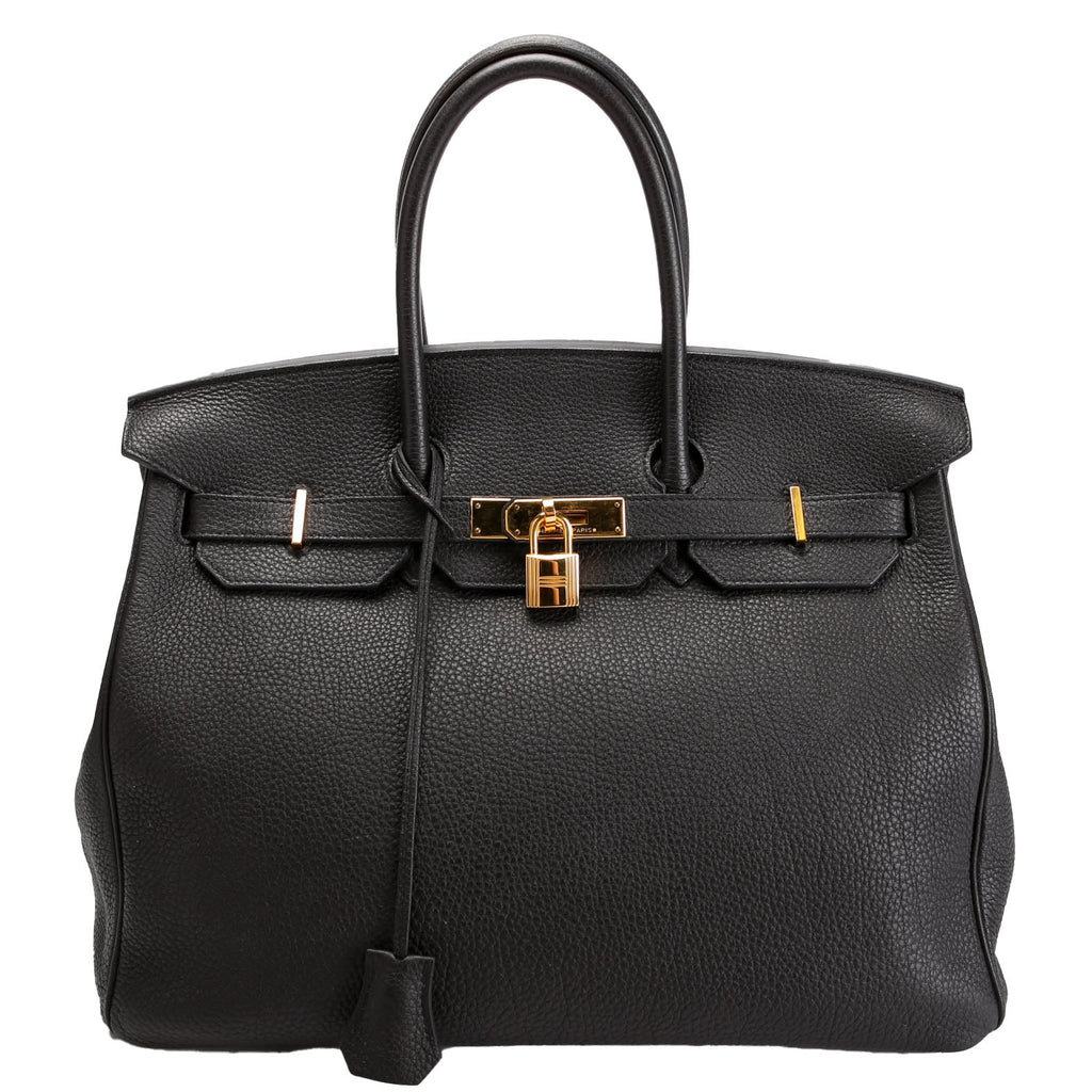 Birkin 35 Clemence 2014 Black