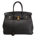 Birkin 35 Clemence 2014 Black