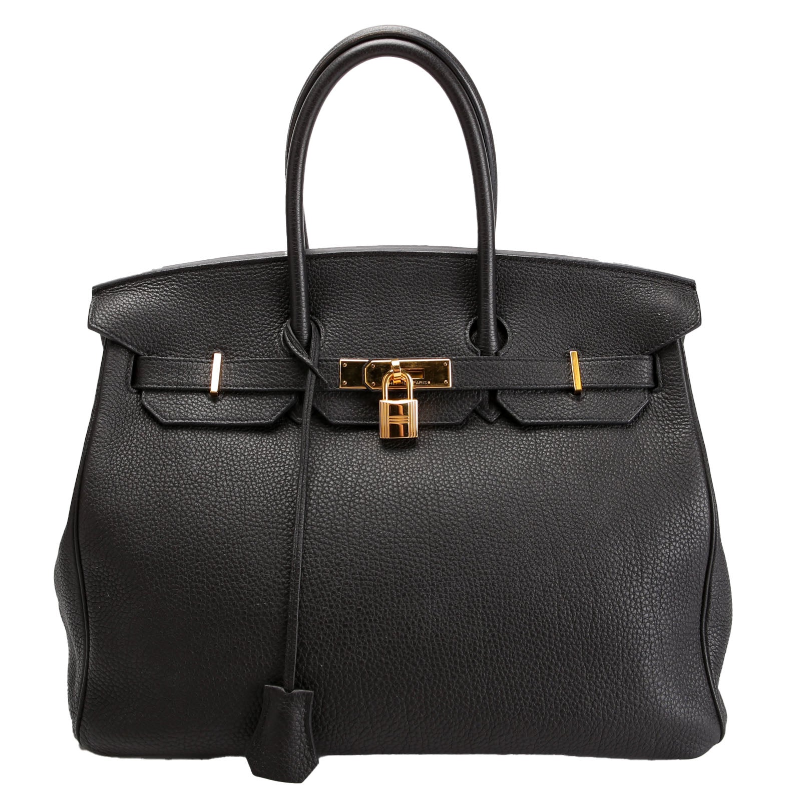 Birkin 35 Clemence 2014 Black