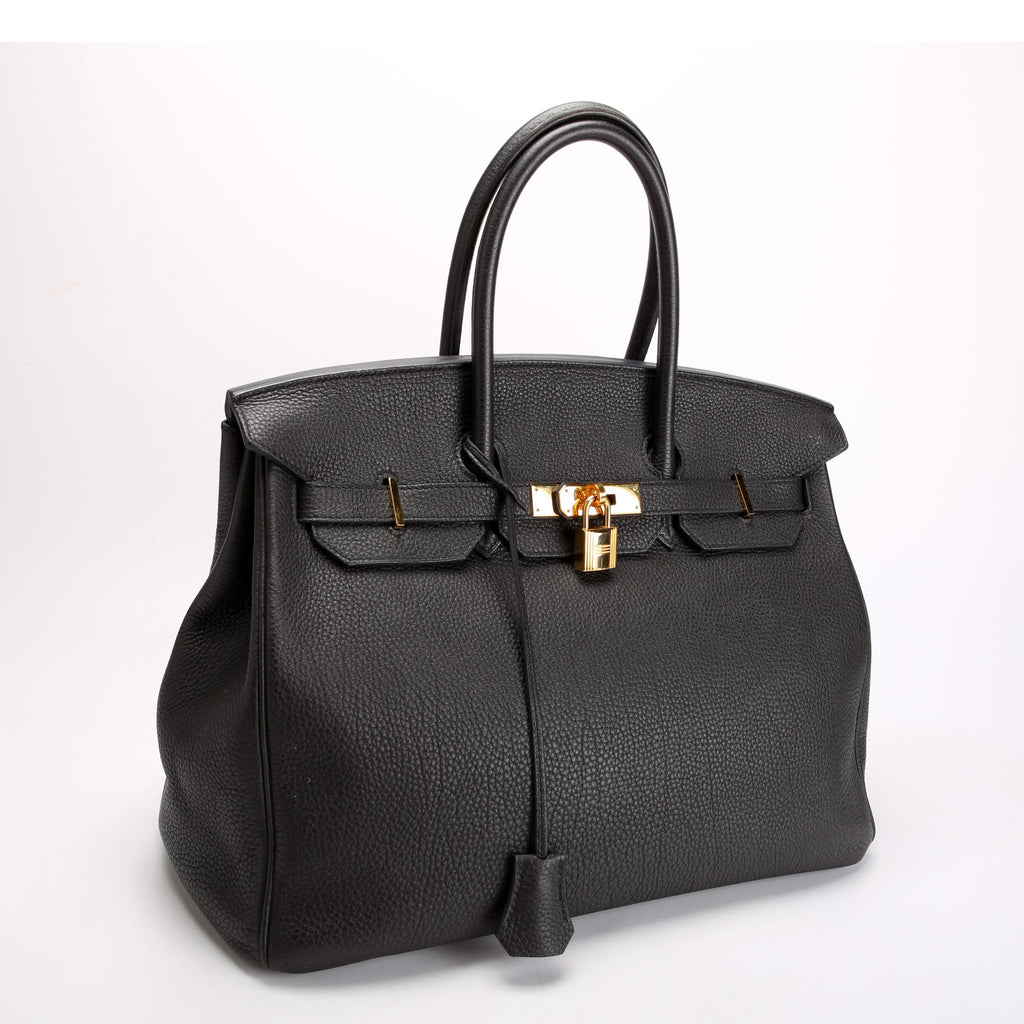 Birkin 35 Clemence 2014 Black
