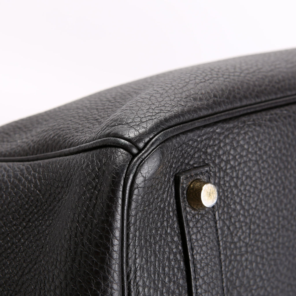 Birkin 35 Clemence 2014 Black
