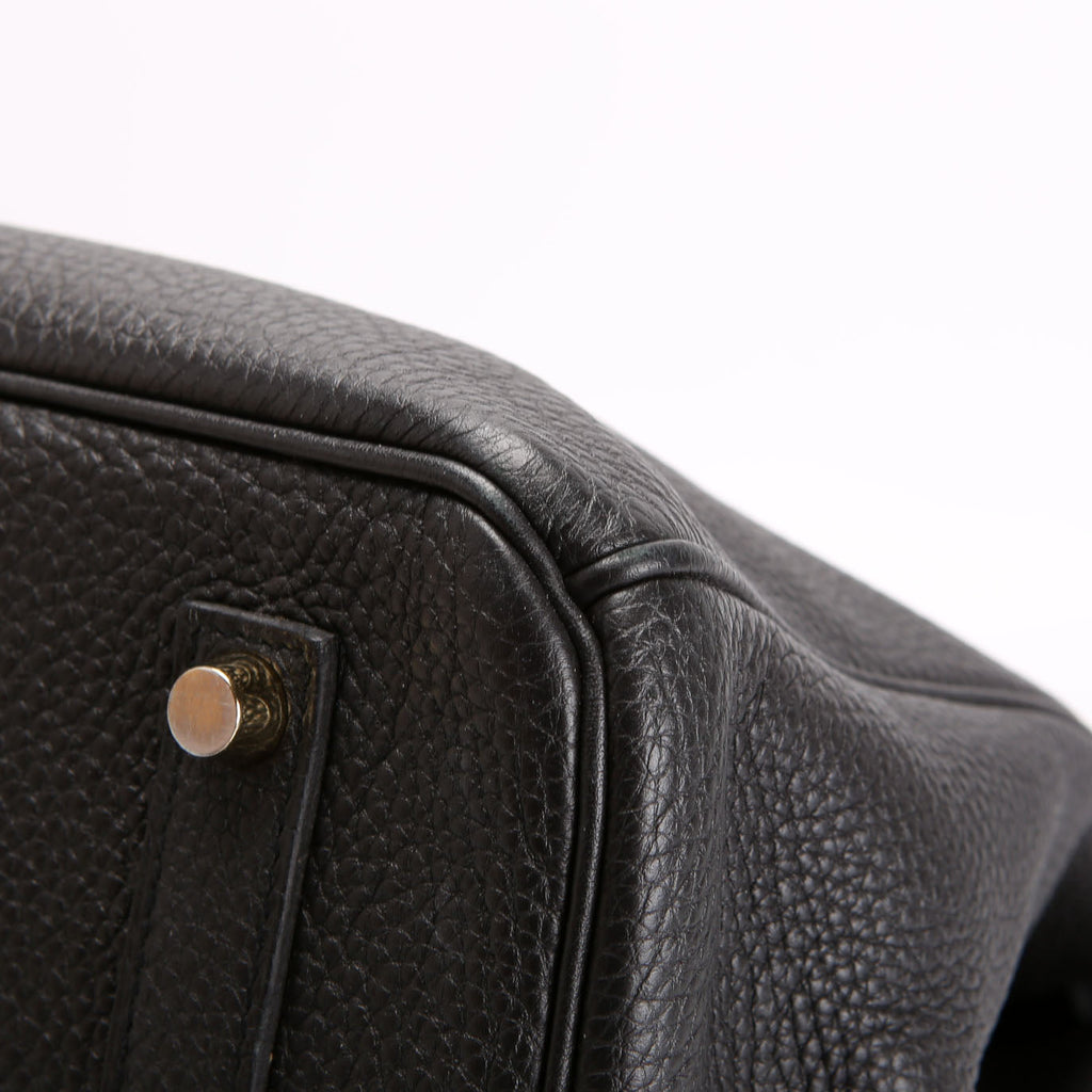 Birkin 35 Clemence 2014 Black