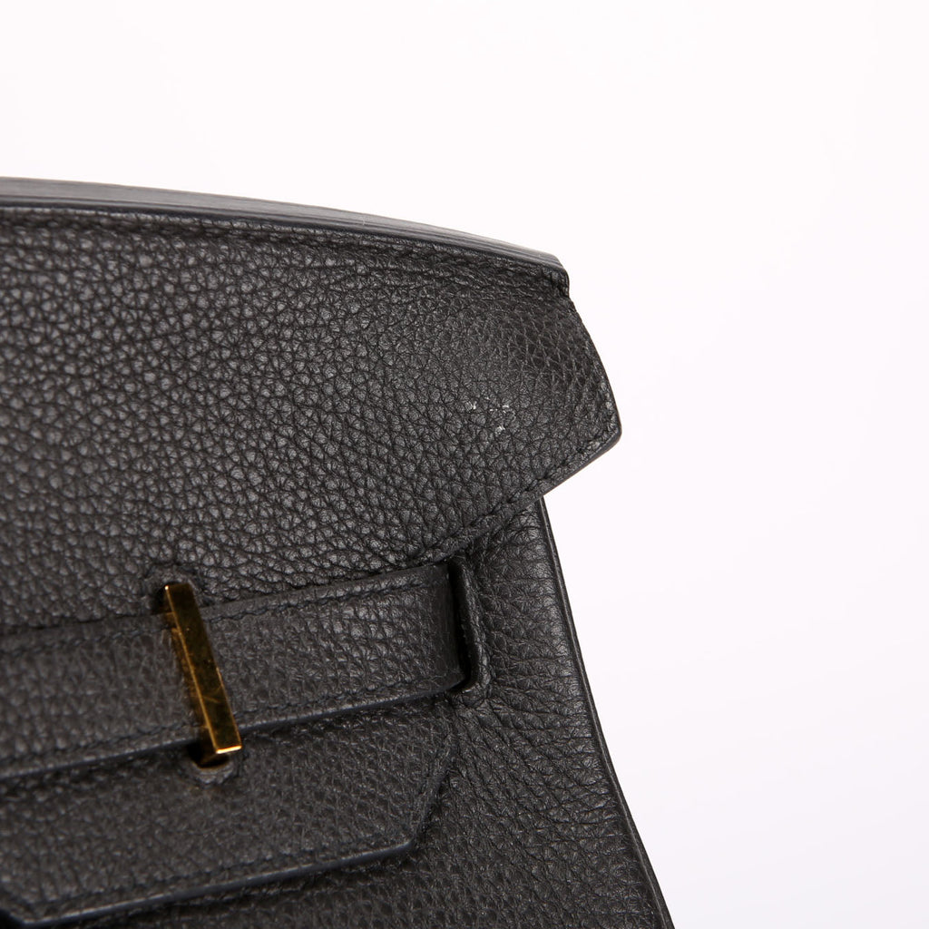 Birkin 35 Clemence 2014 Black