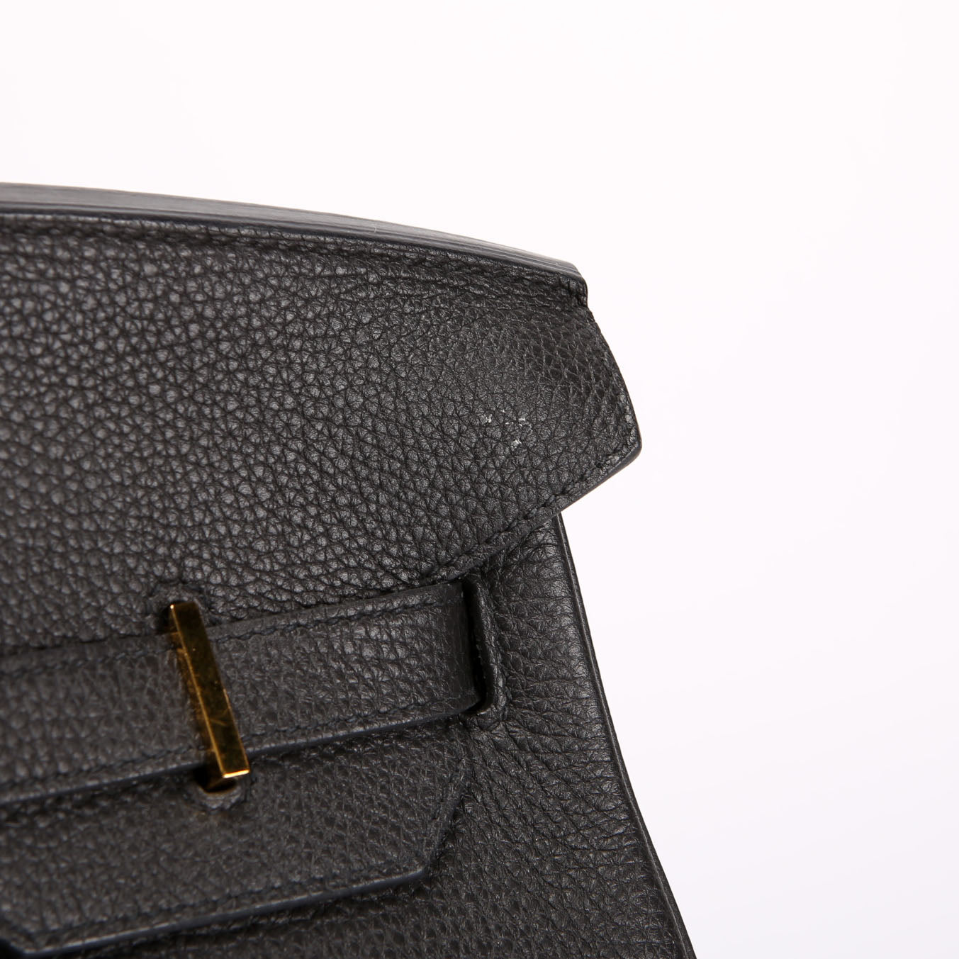 Birkin 35 Clemence 2014 Black
