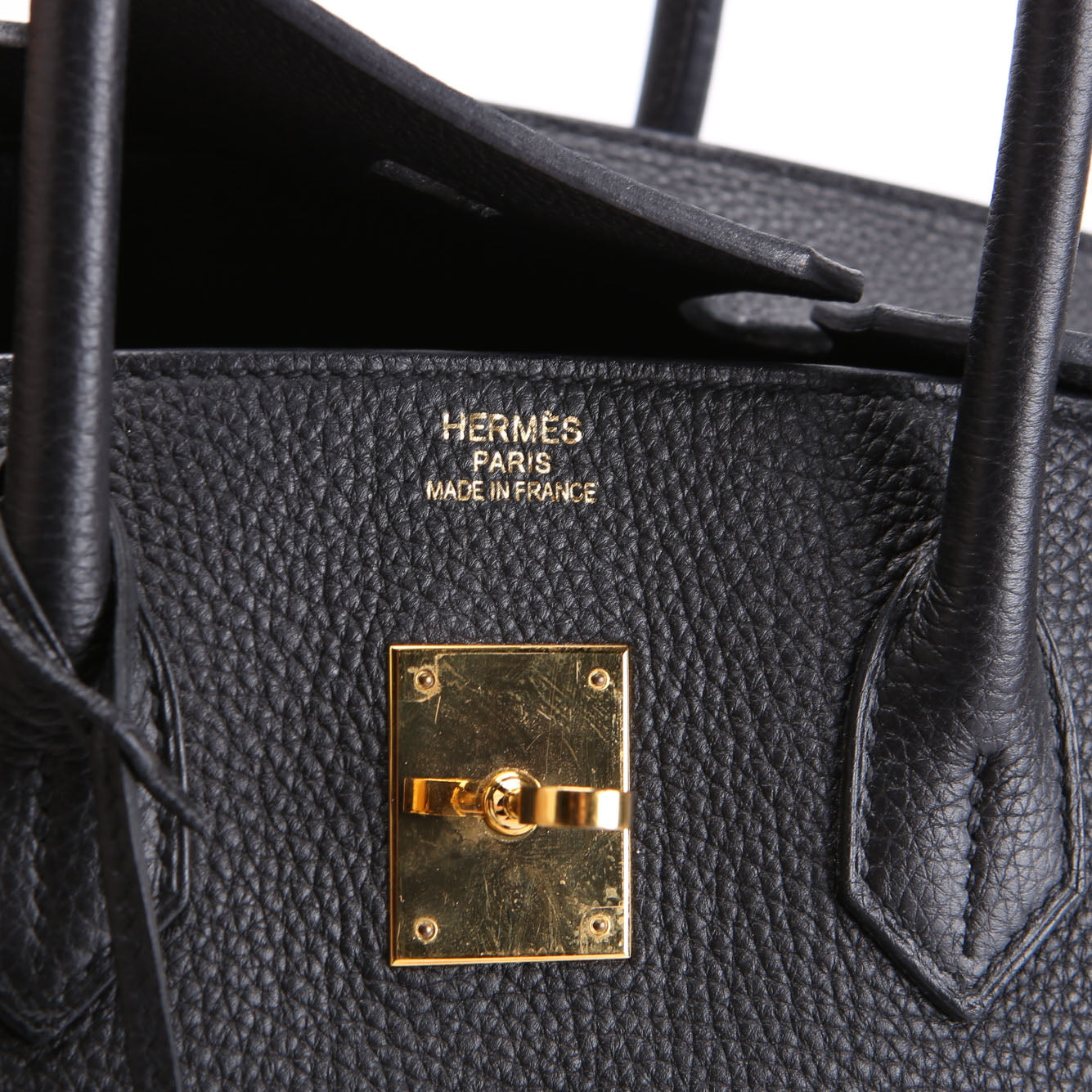 Birkin 35 Clemence 2014 Black