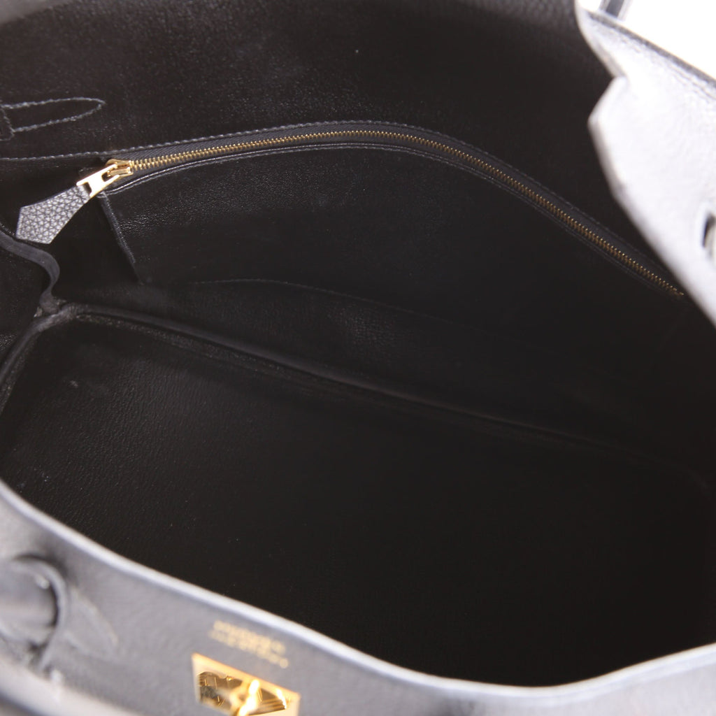 Birkin 35 Clemence 2014 Black