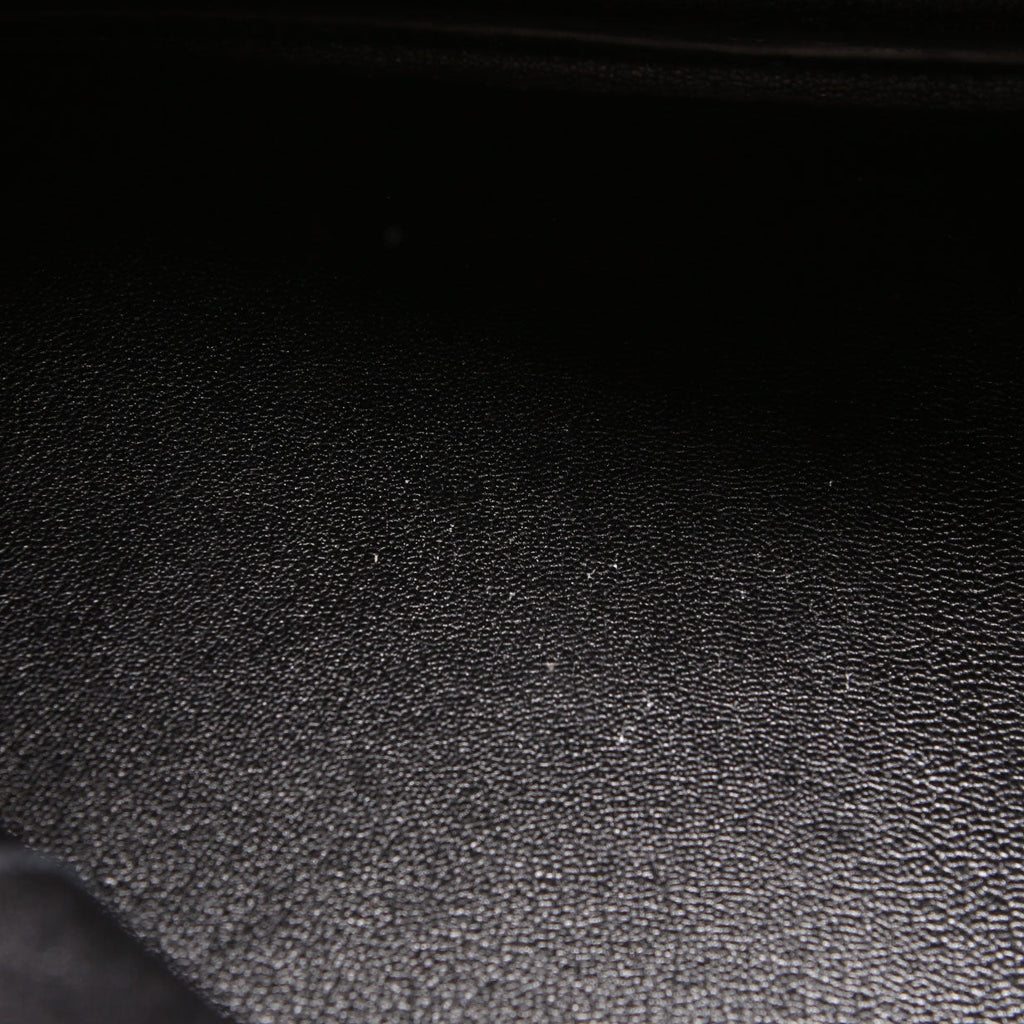 Birkin 35 Clemence 2014 Black