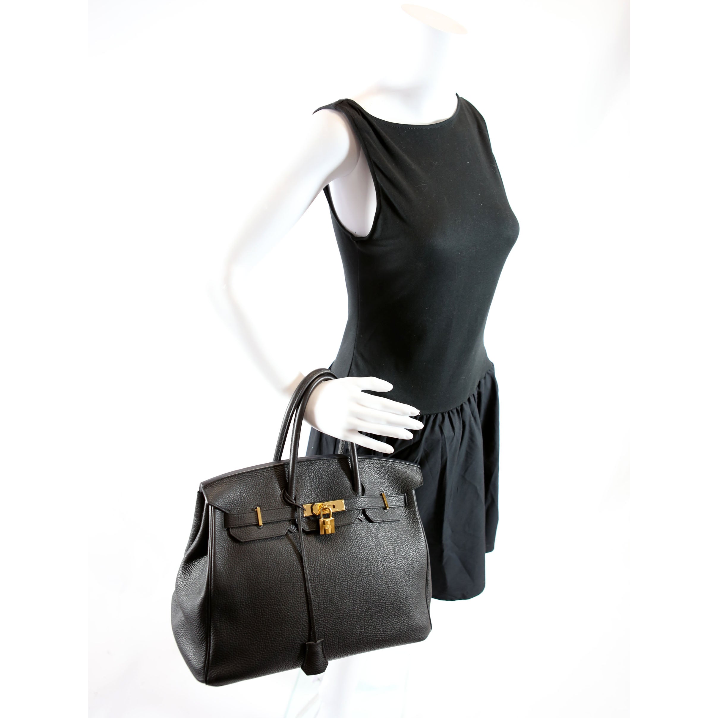 Birkin 35 Clemence 2014 Black