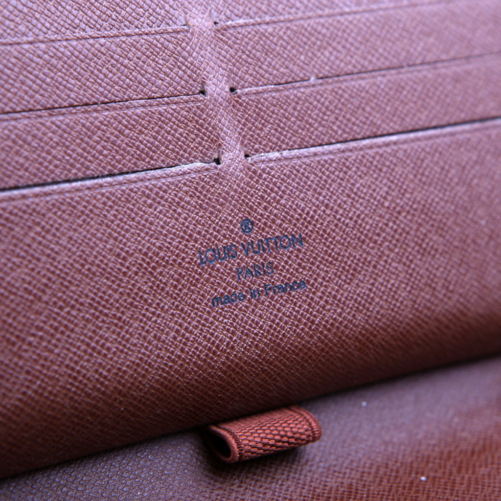 Zippy Organizer Monogram