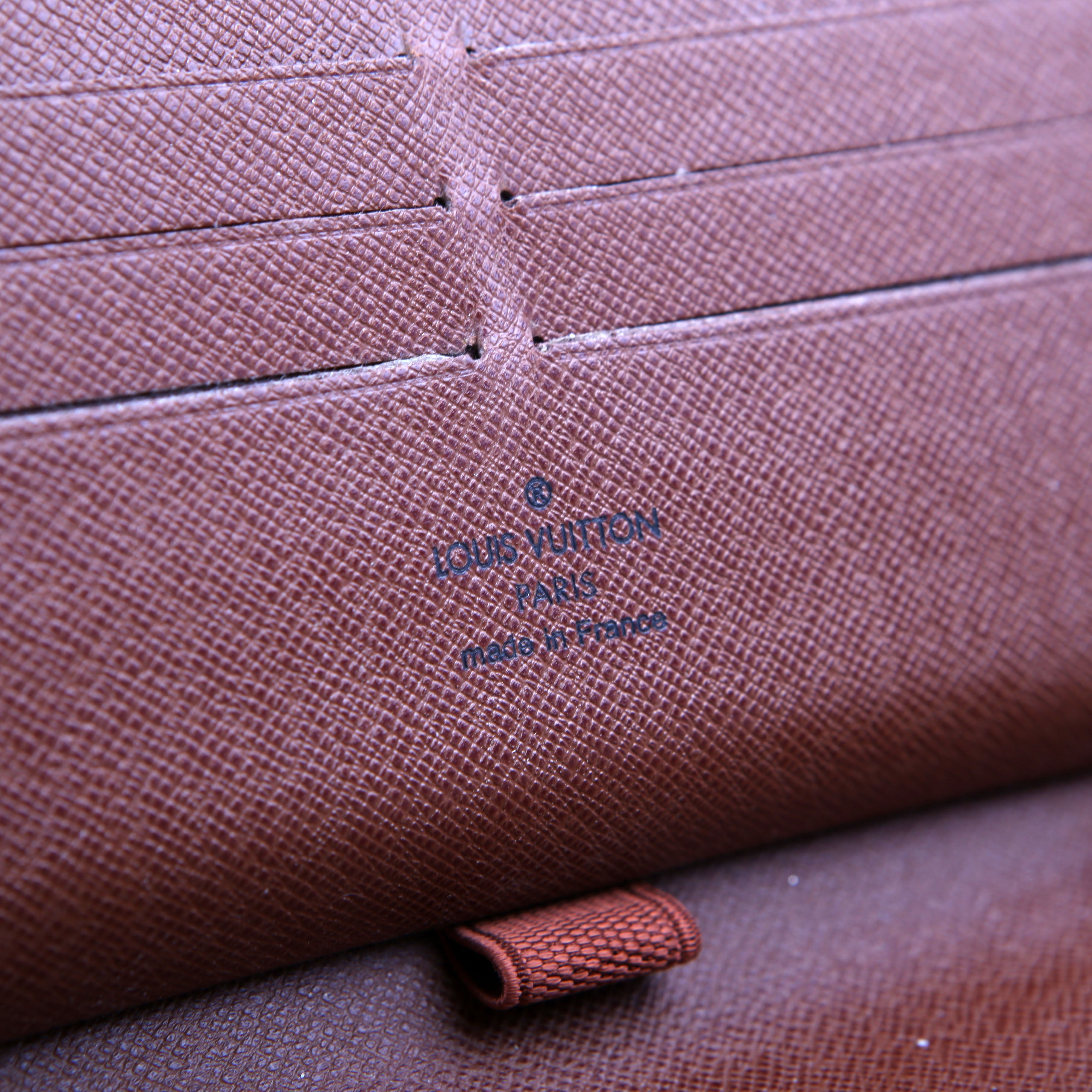 Zippy Organizer Monogram