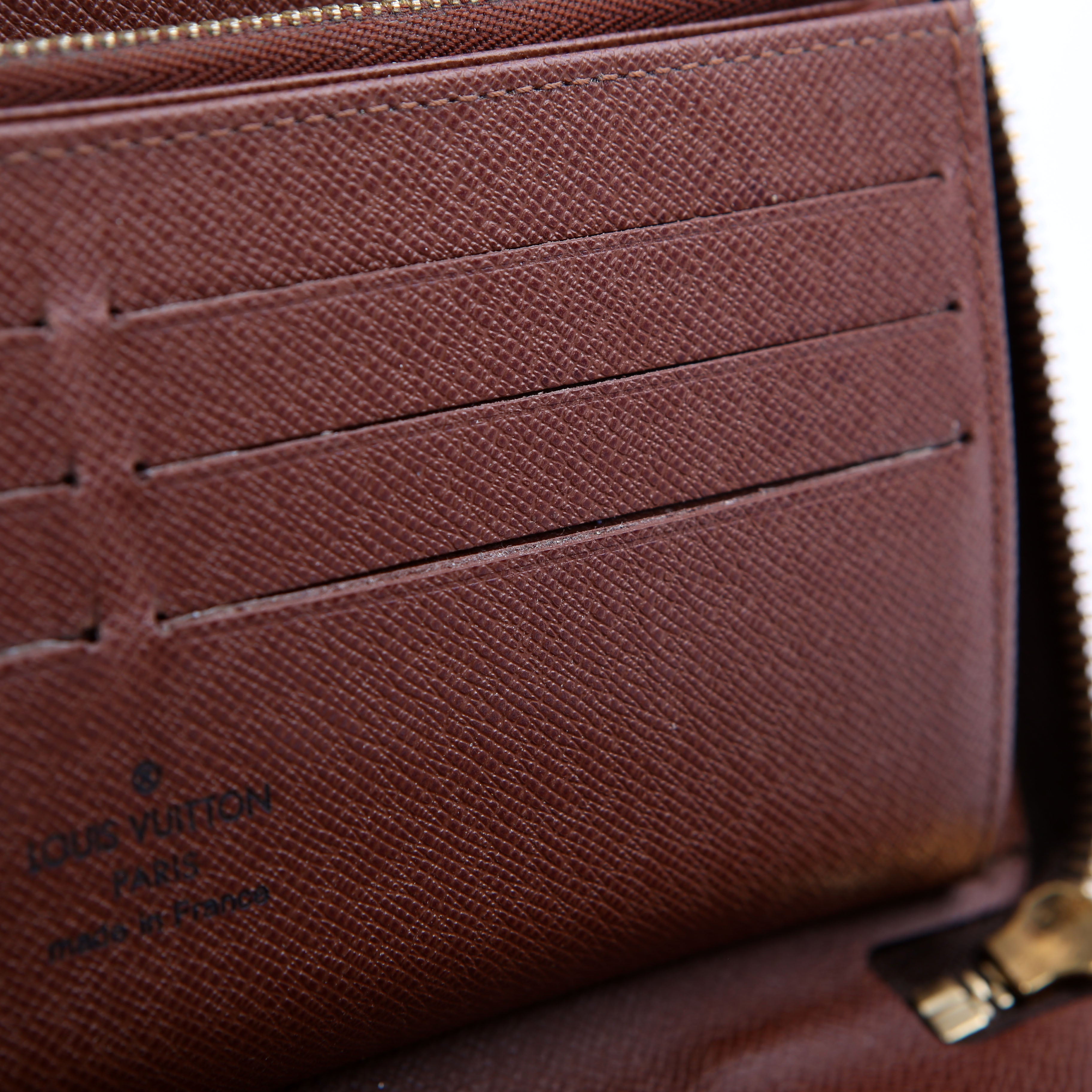 Zippy Organizer Monogram