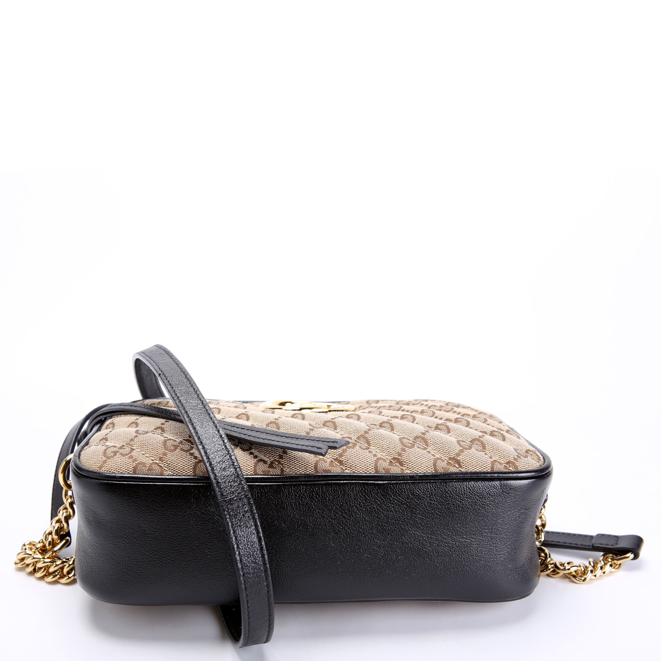 Gucci 447632 Marmont Small GG Canvas Camera