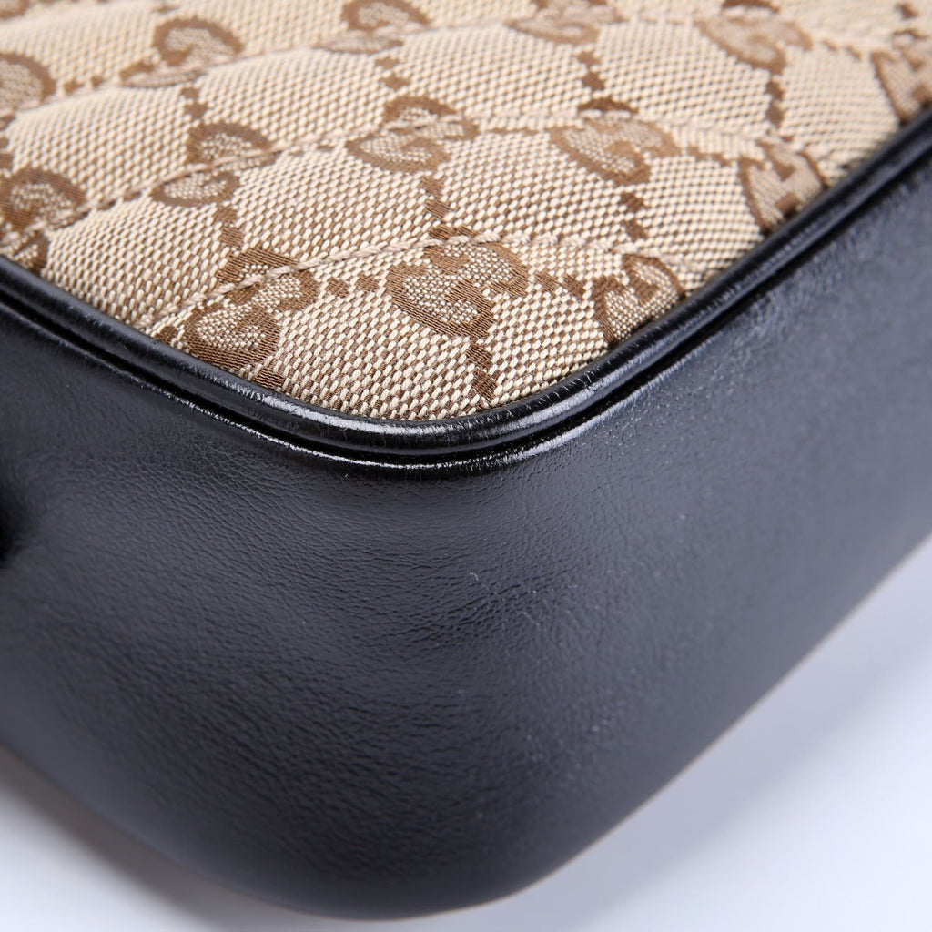 Gucci 447632 Marmont Small GG Canvas Camera